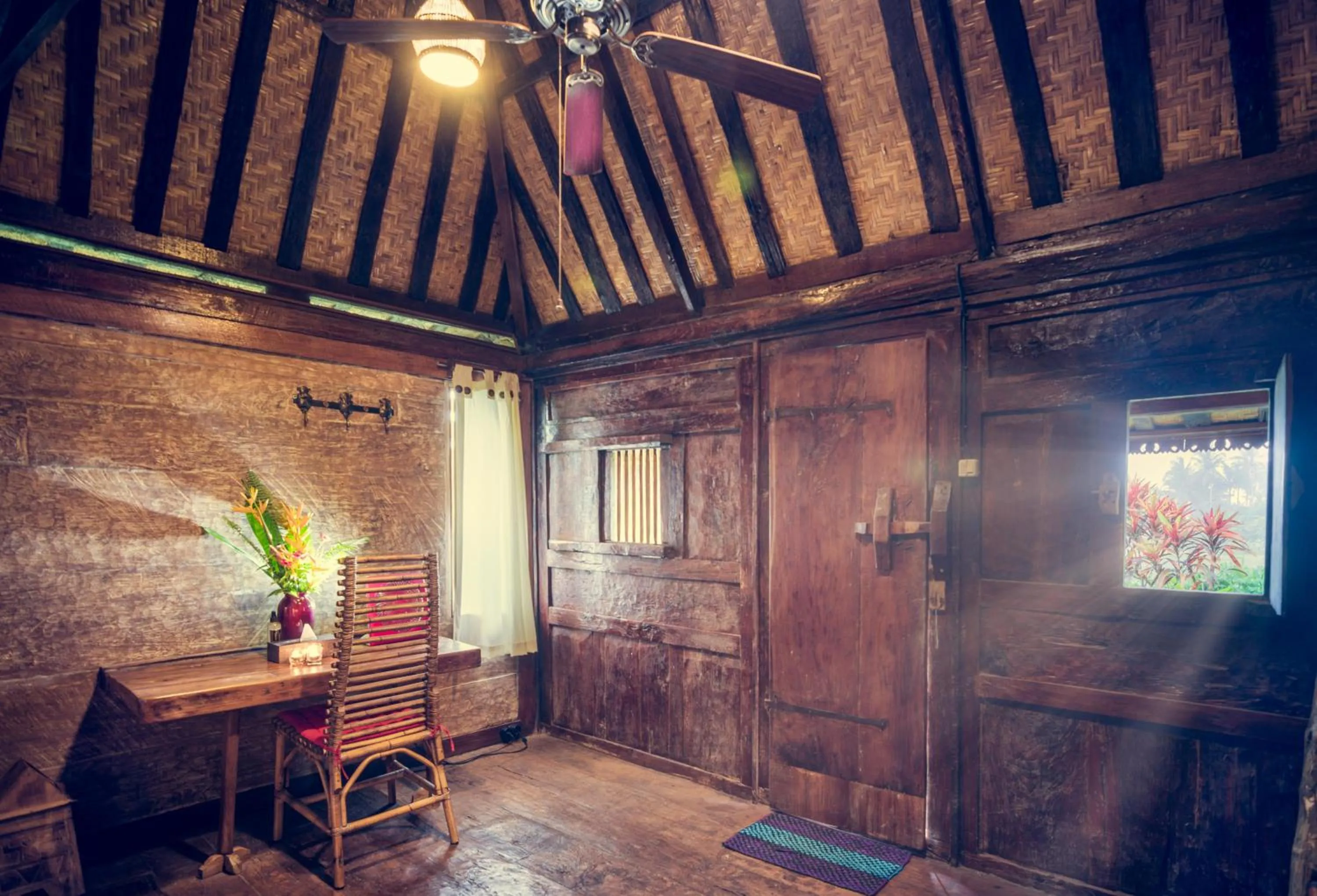Living room in Dragonfly Village