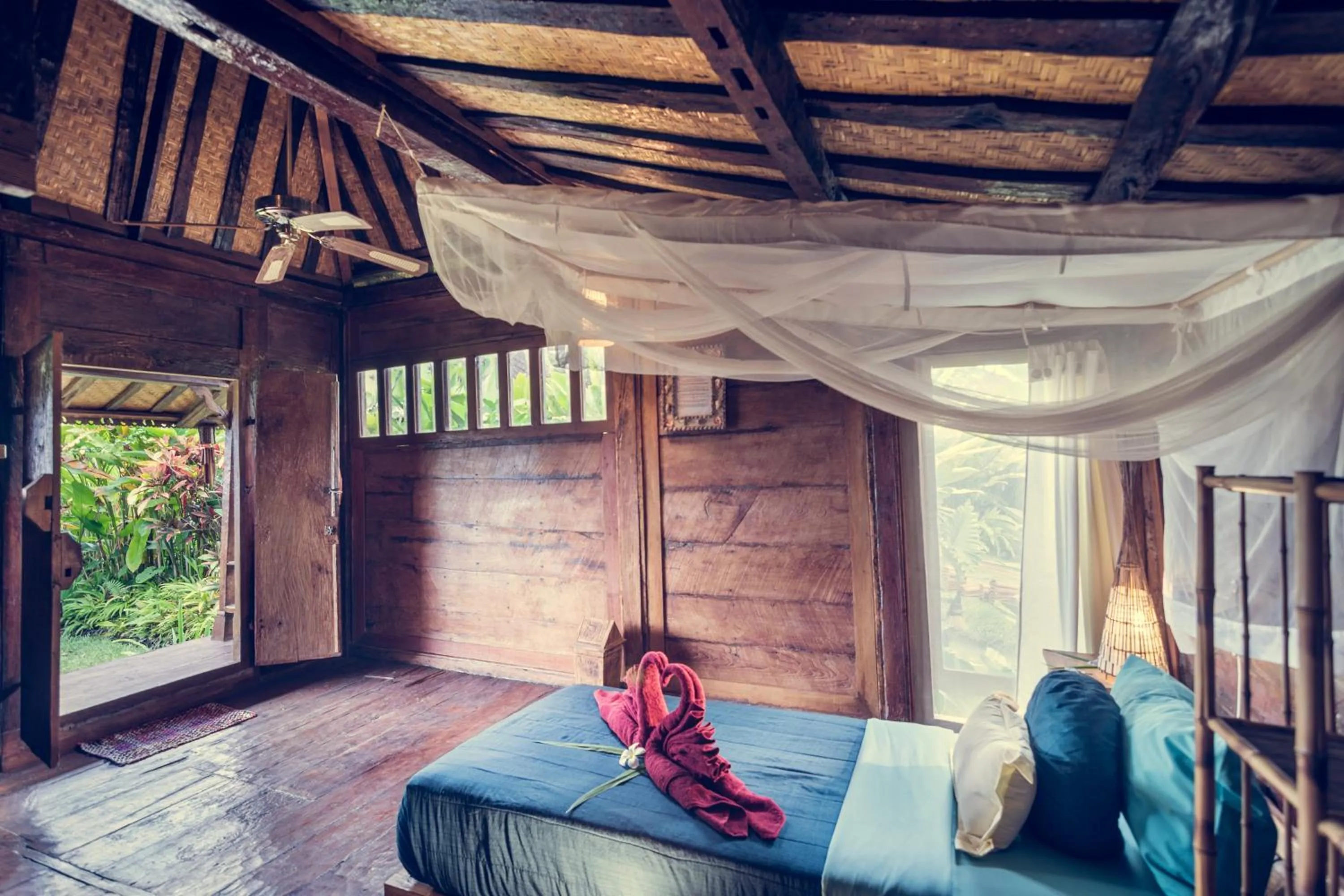 Bed in Dragonfly Village