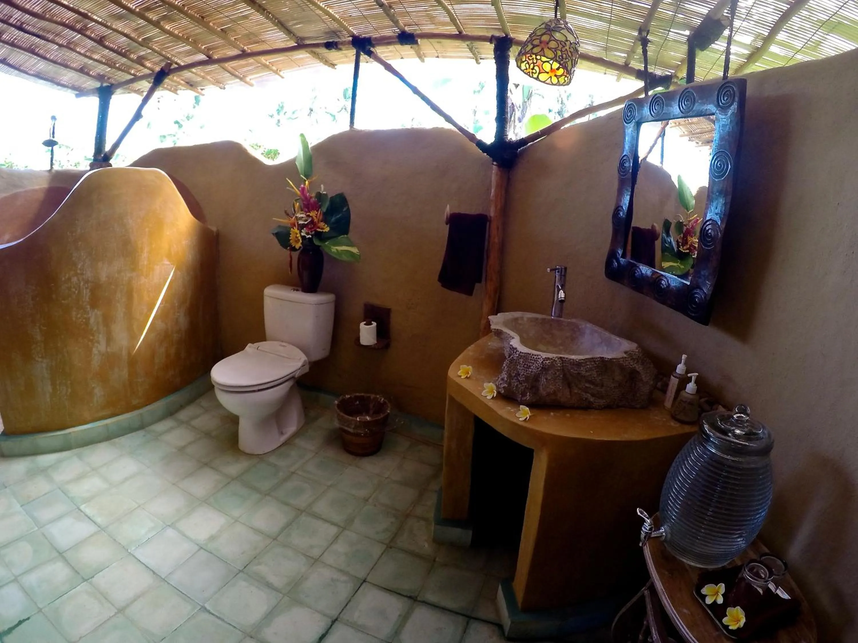 Bathroom in Dragonfly Village