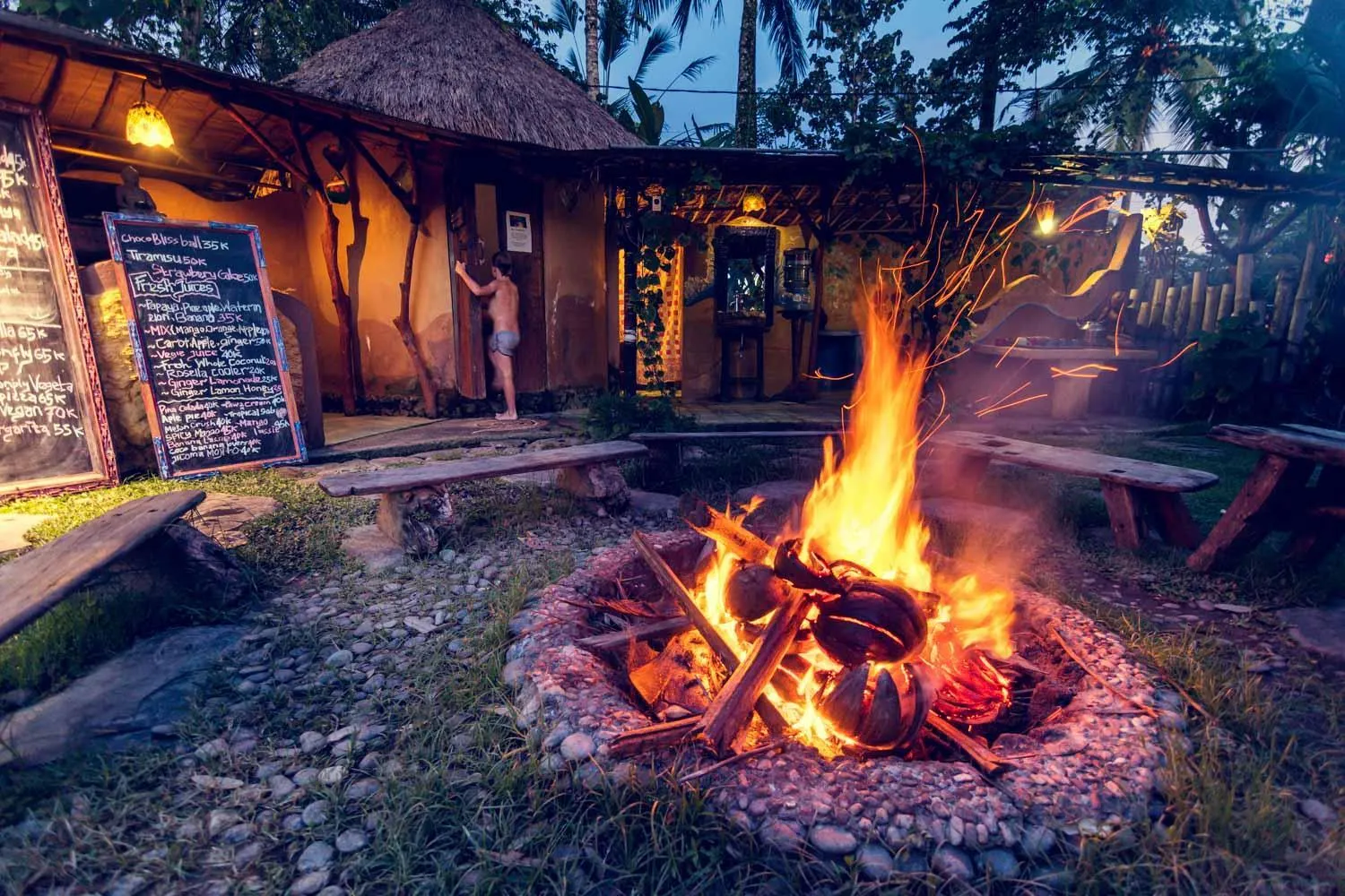 Sauna in Dragonfly Village