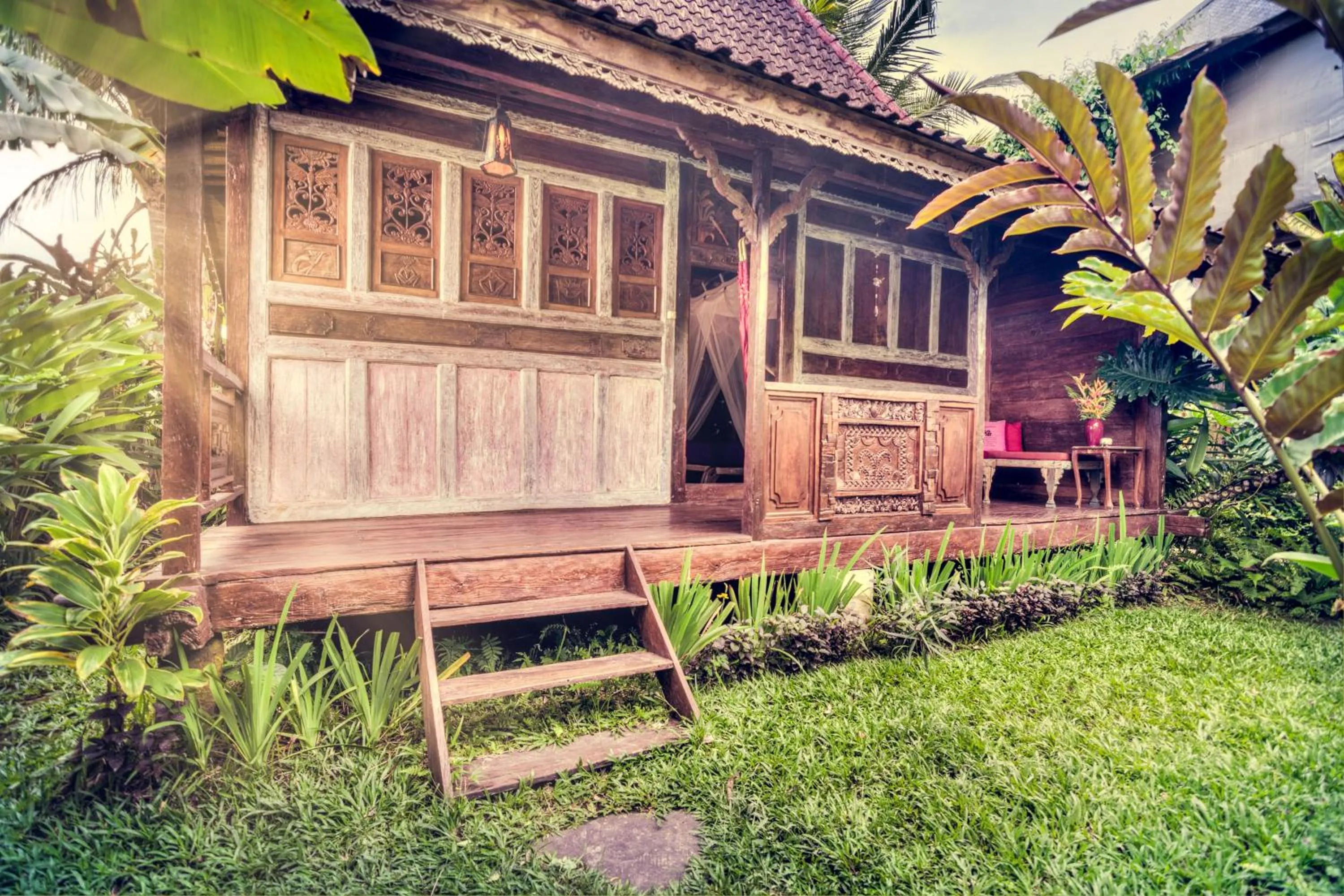 Garden in Dragonfly Village