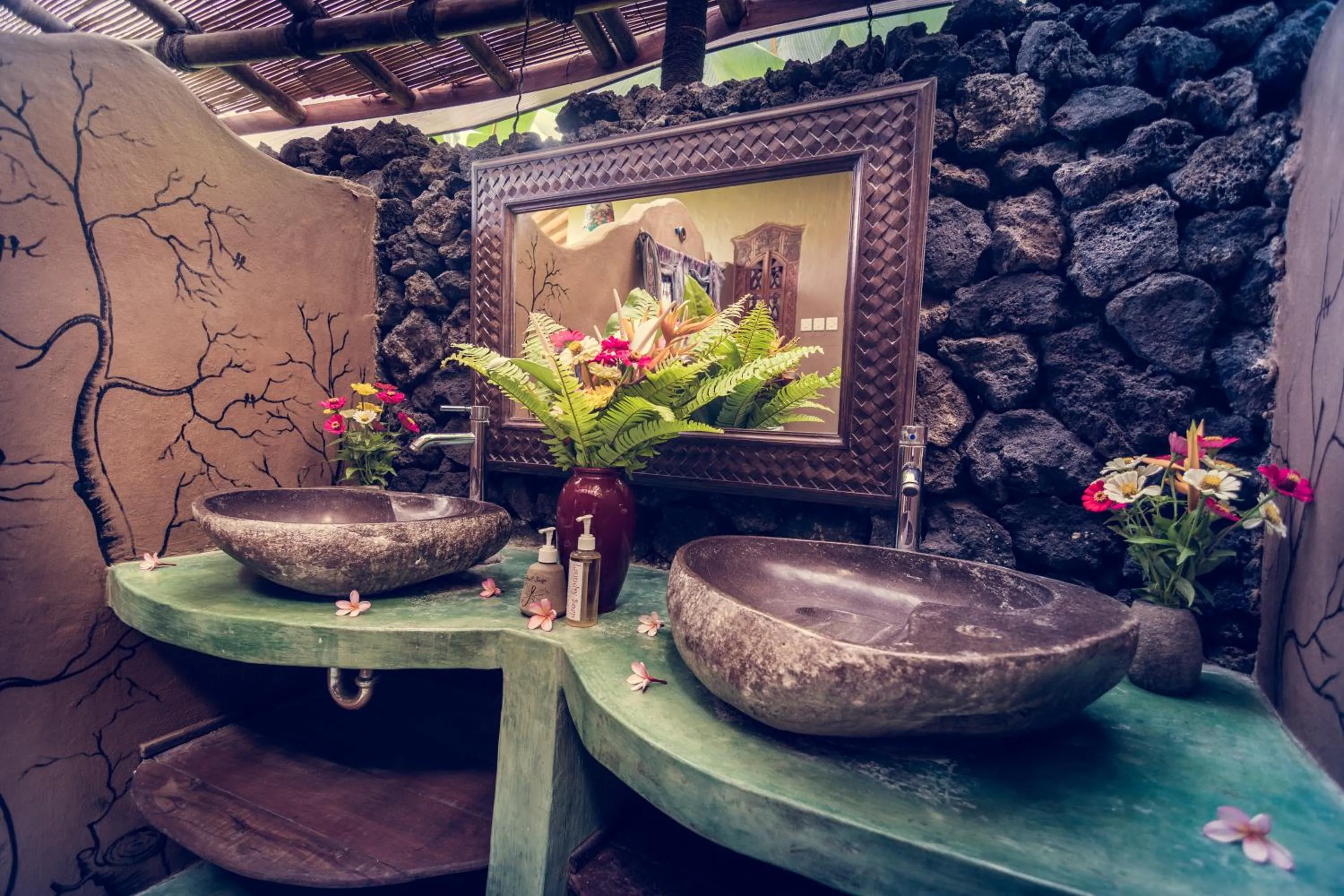 Shower in Dragonfly Village