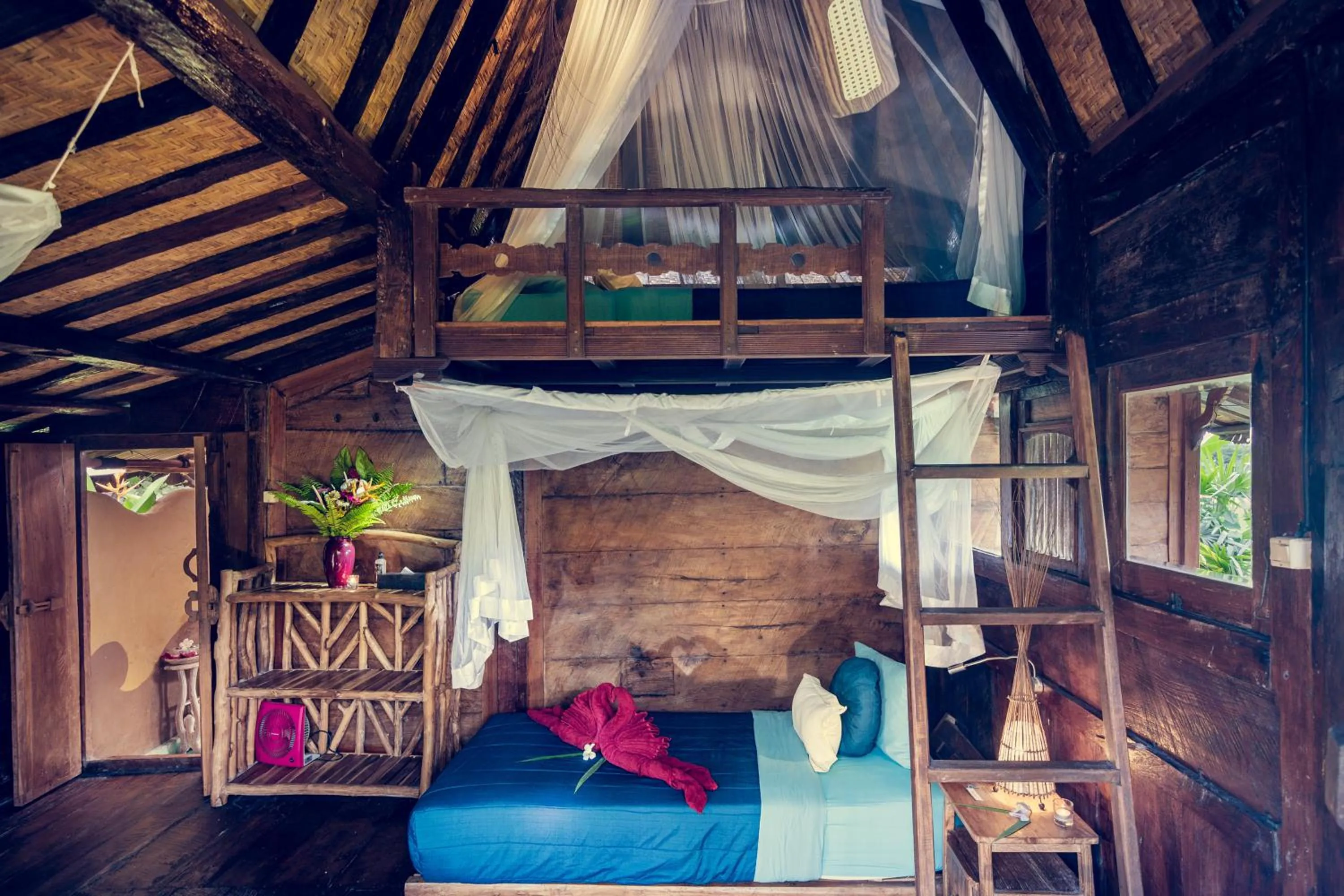 Bed in Dragonfly Village