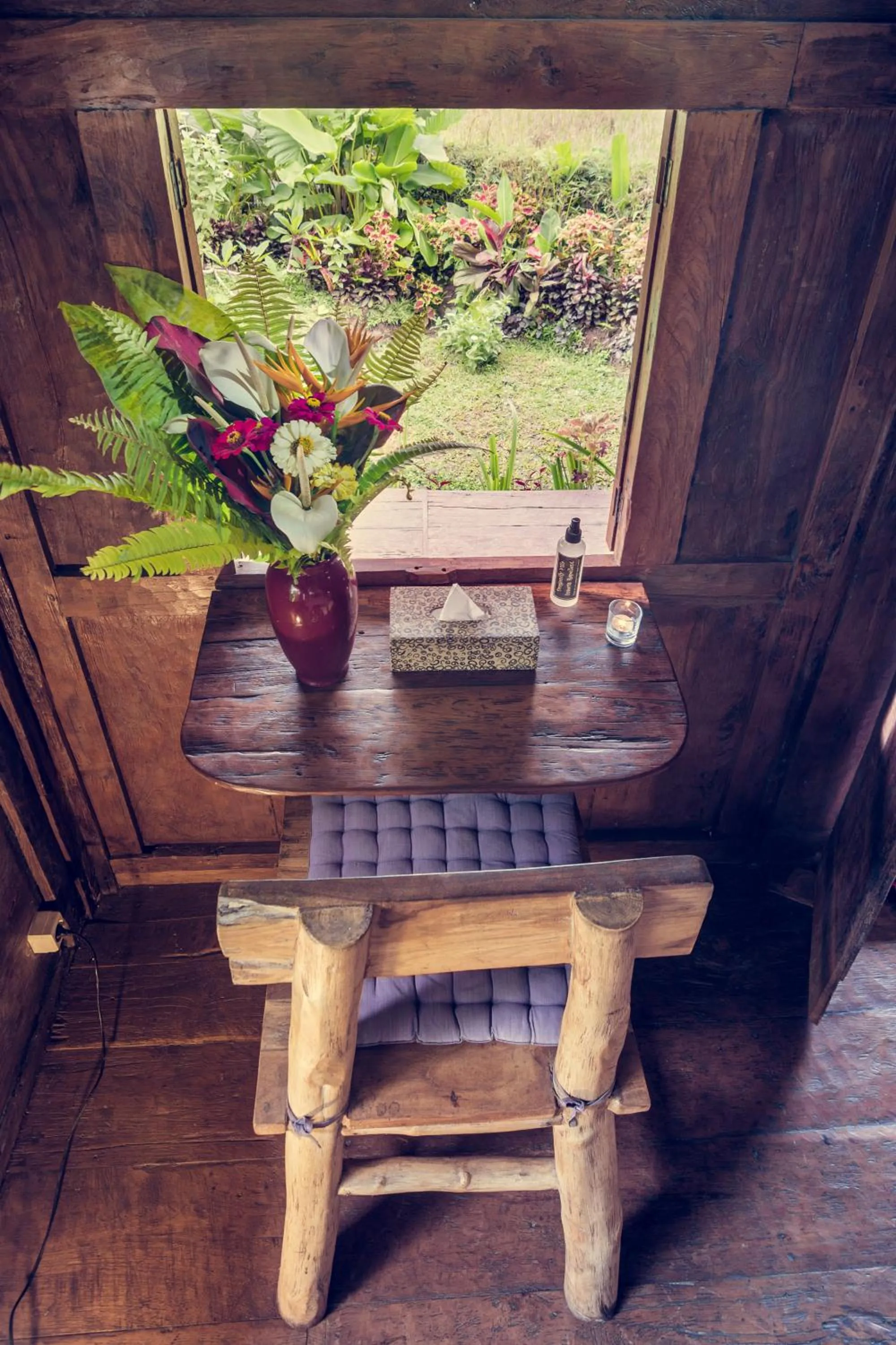 Living room in Dragonfly Village