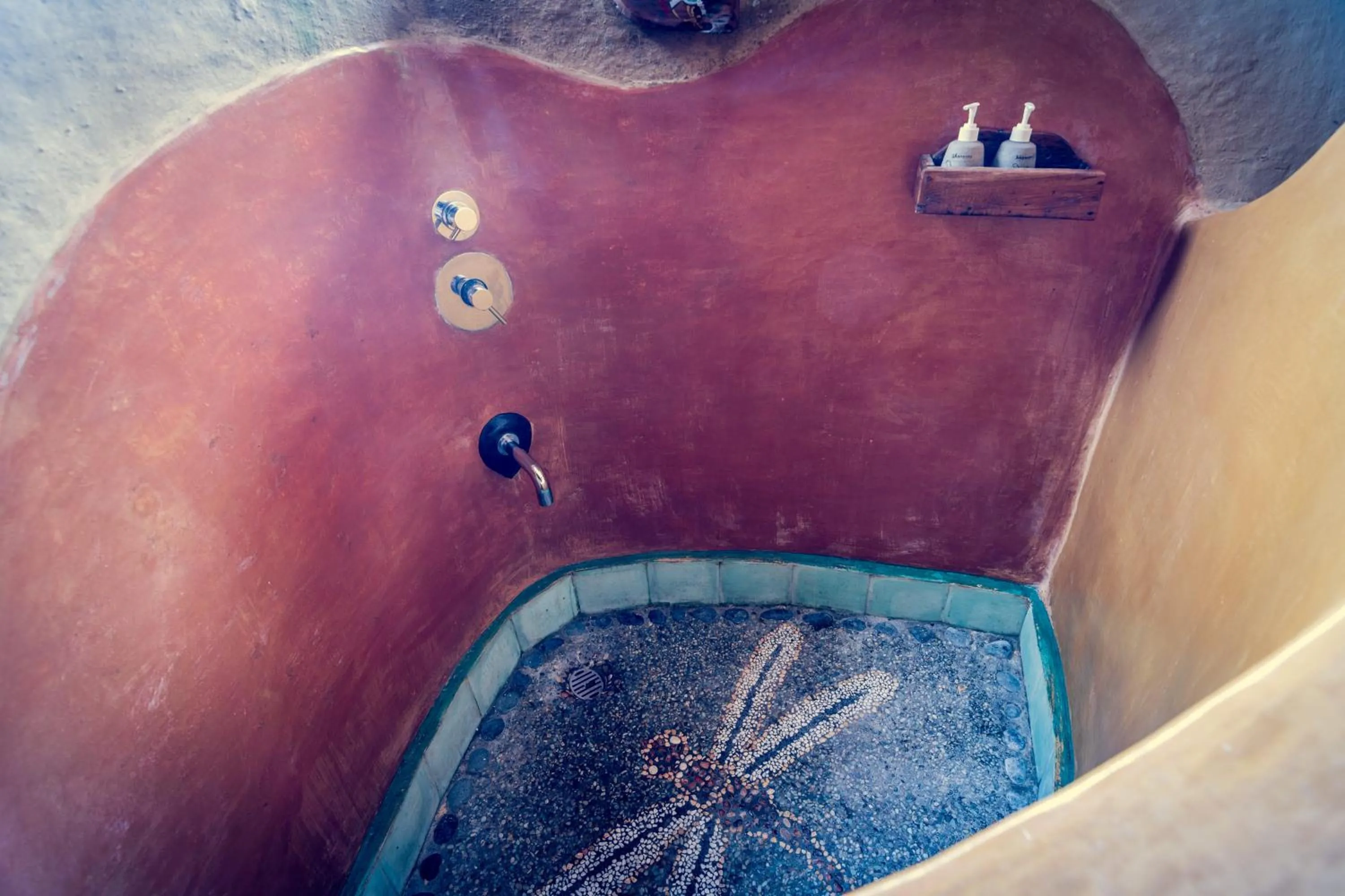 Shower in Dragonfly Village