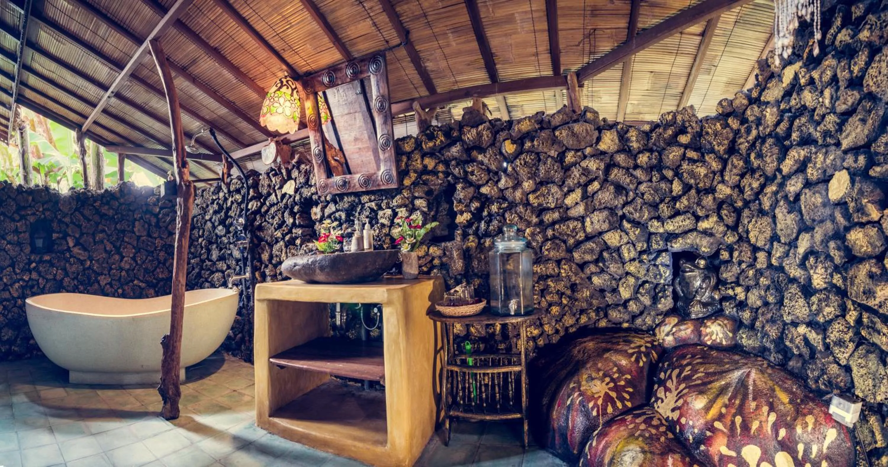 Shower in Dragonfly Village