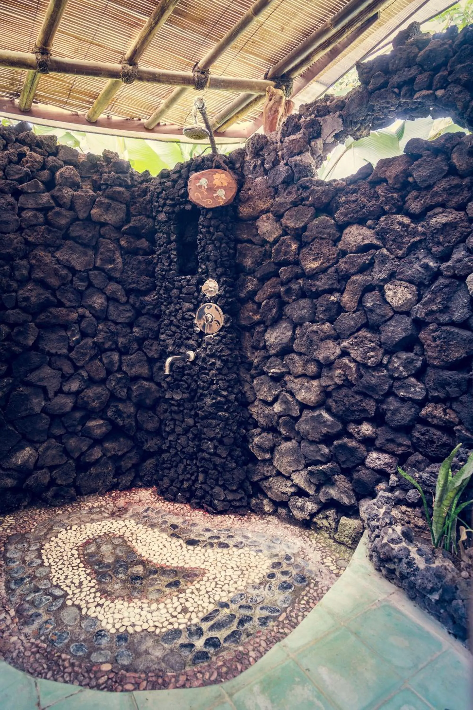 Shower in Dragonfly Village