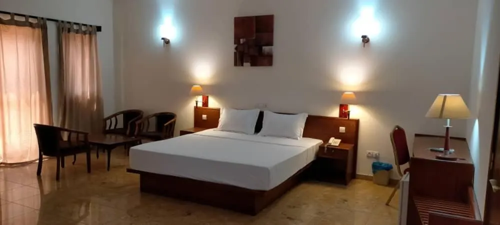 Bedroom, Bed in Hôtel Marbella