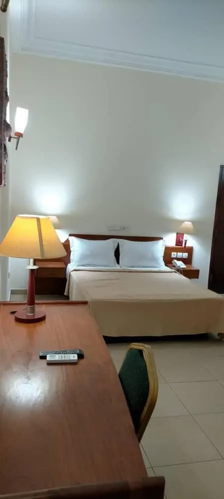 Bed in Hôtel Marbella