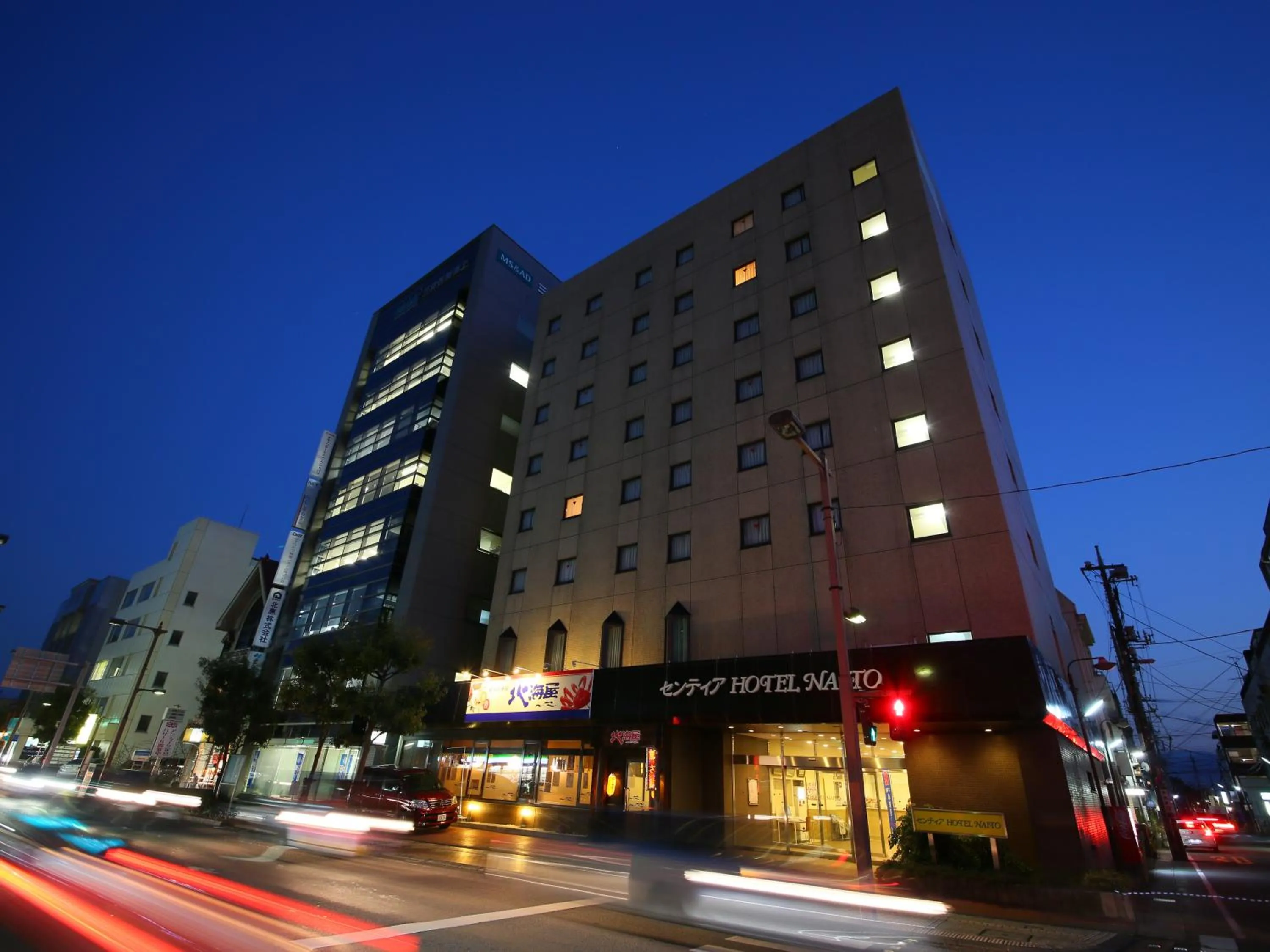 Property building in Sentia Hotel Naito