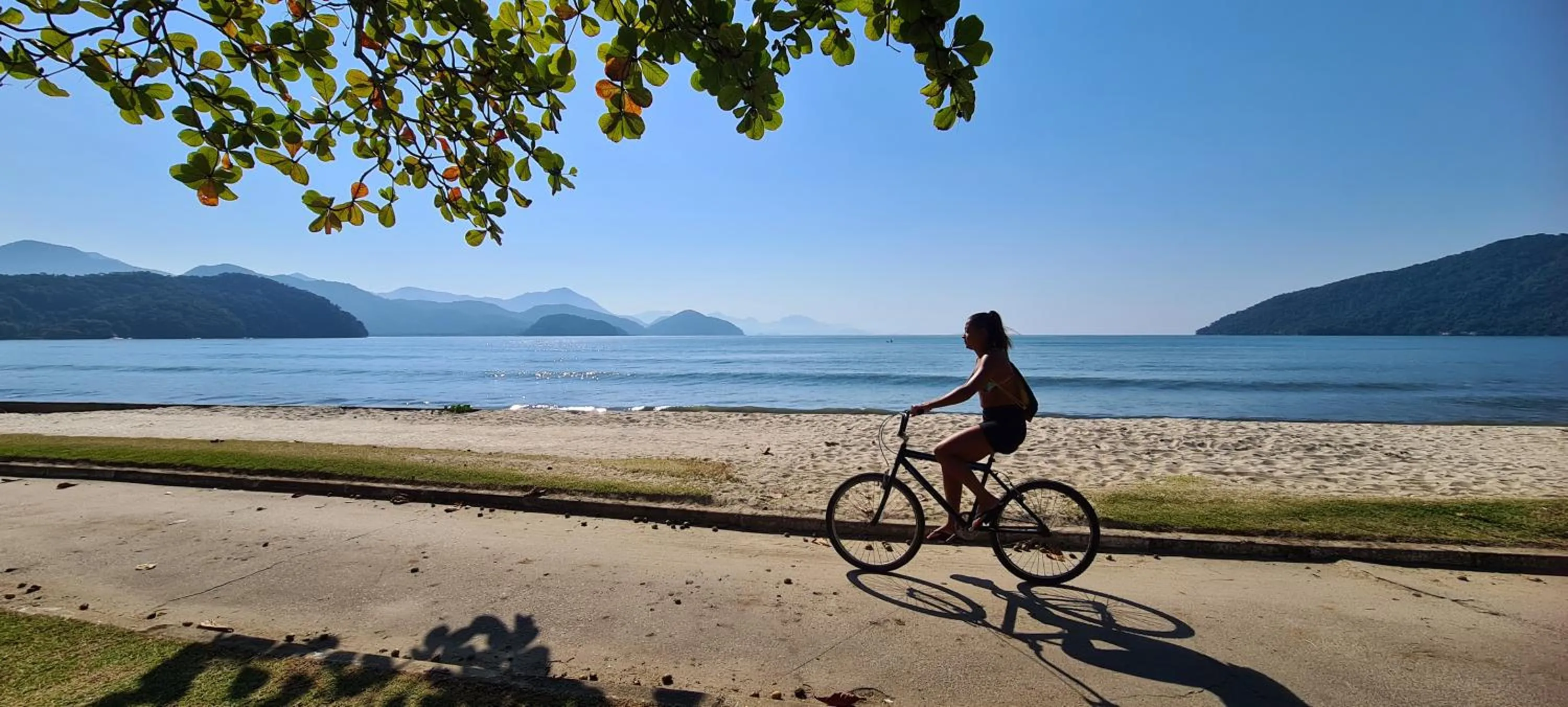 Beach in Canto dos Pássaros Suítes
