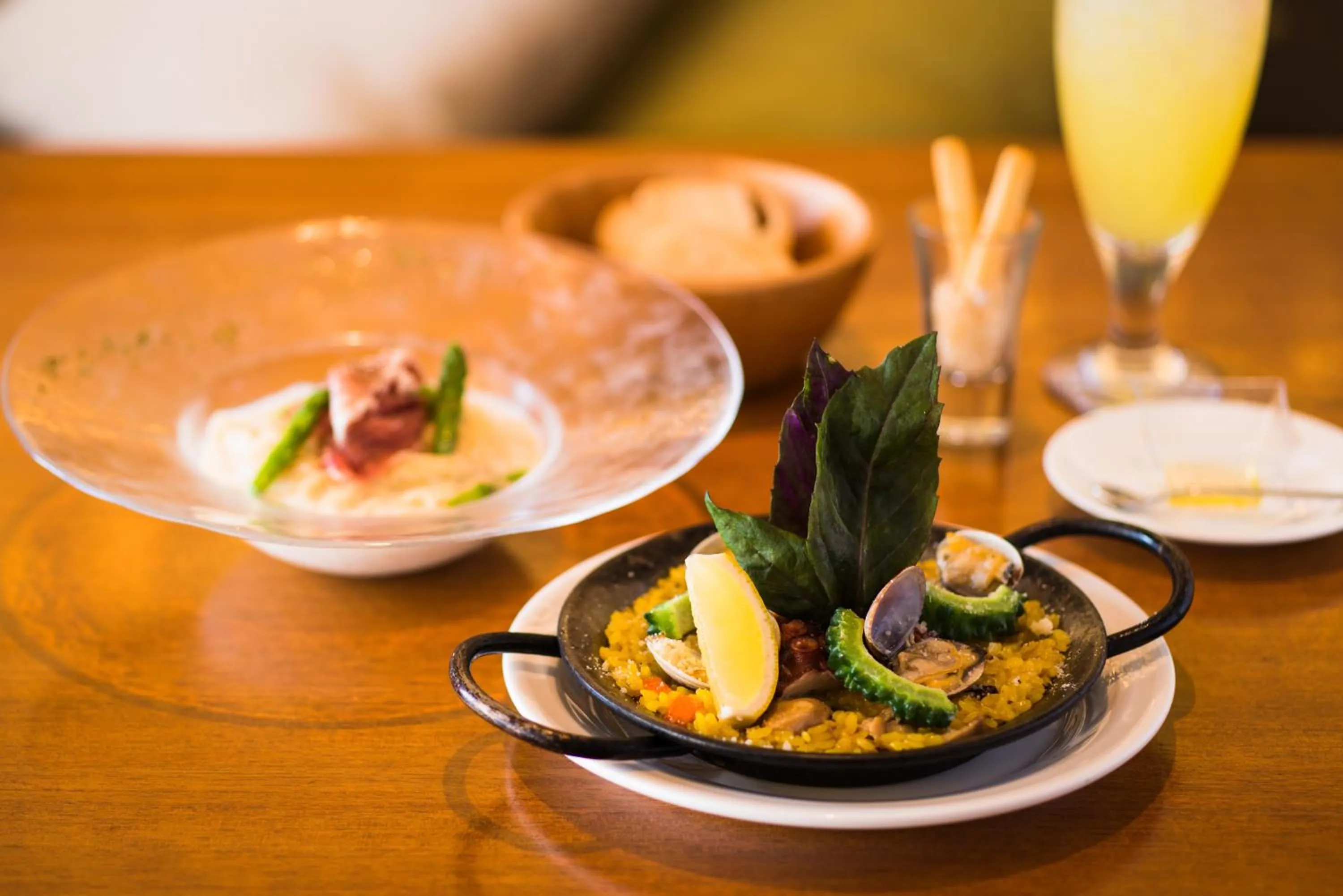 Food in Kafuu Resort Fuchaku Condo Hotel