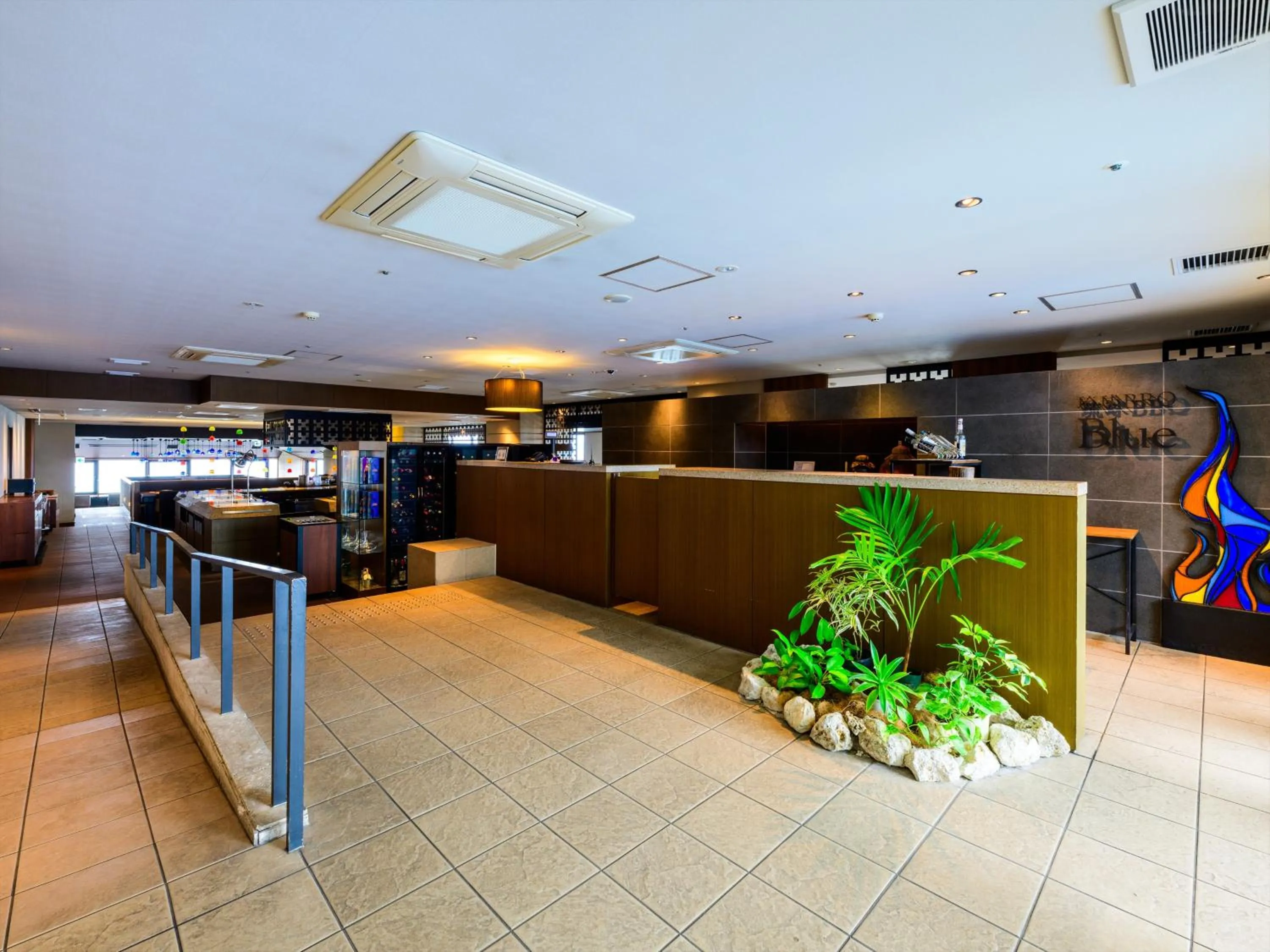 Restaurant/places to eat in Kafuu Resort Fuchaku Condo Hotel