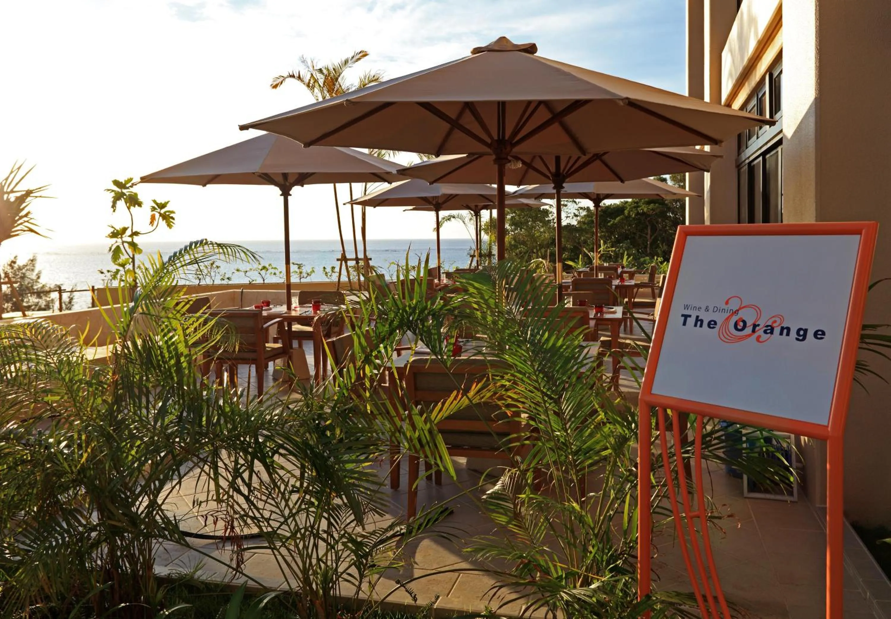 Restaurant/places to eat in Kafuu Resort Fuchaku Condo Hotel