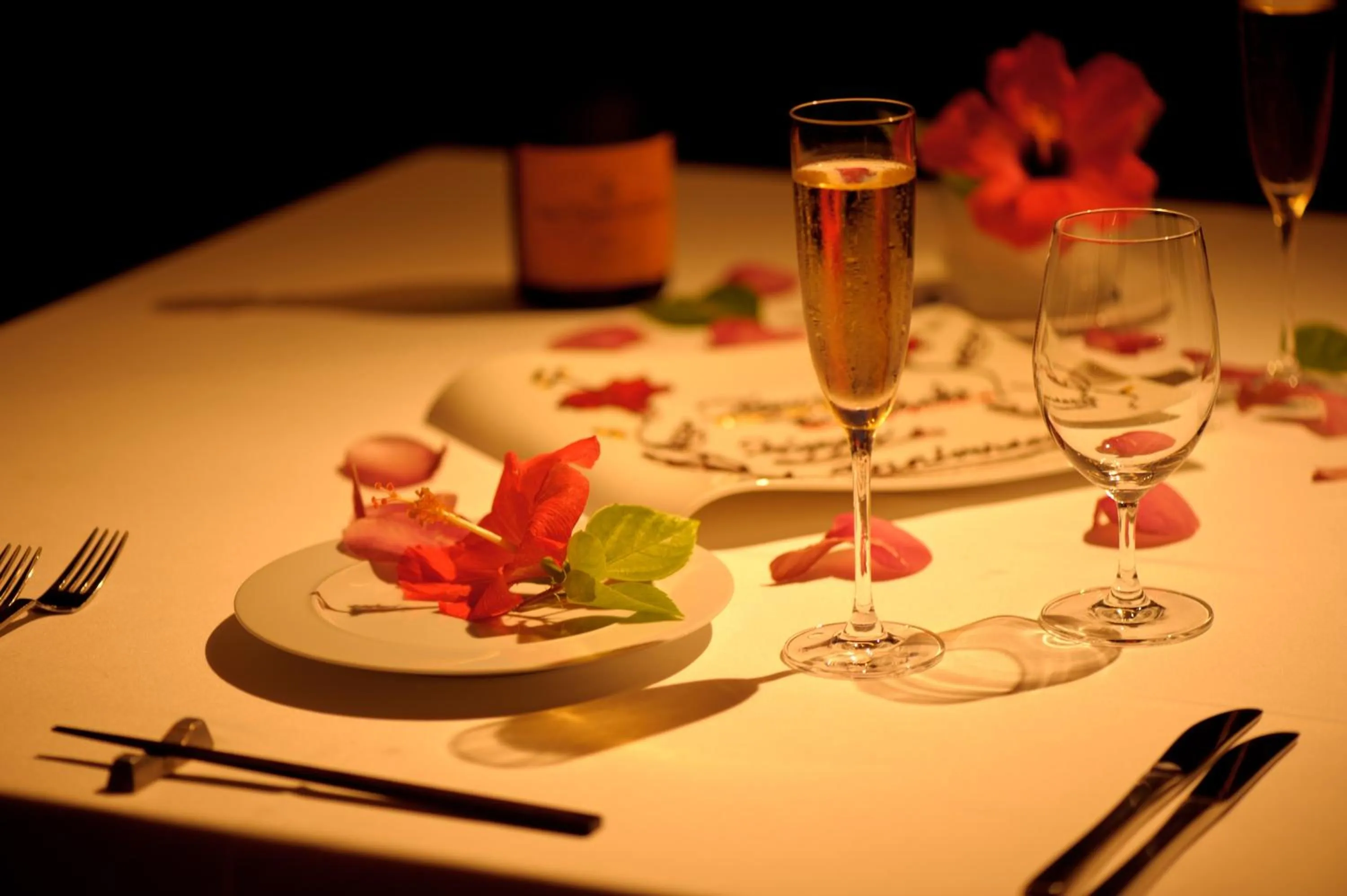 Food in Kafuu Resort Fuchaku Condo Hotel