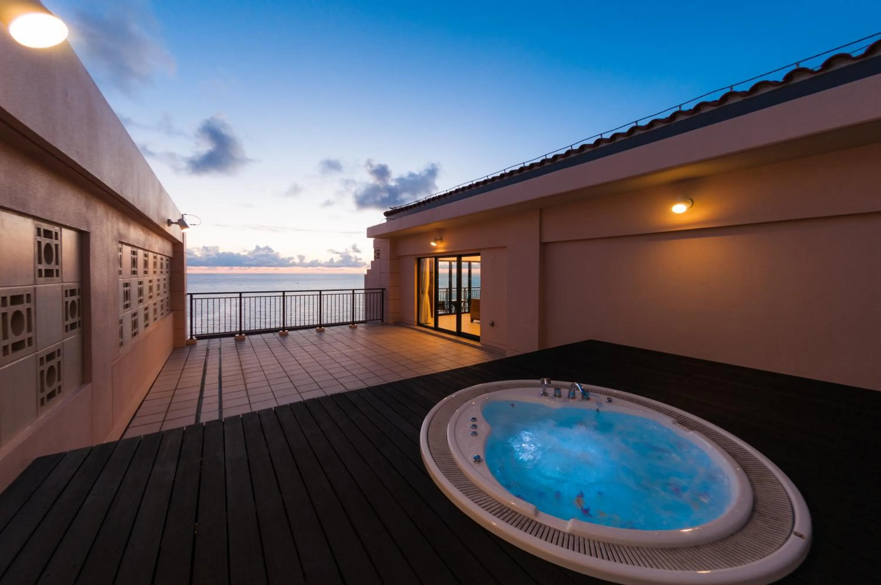 Balcony/Terrace in Kafuu Resort Fuchaku Condo Hotel