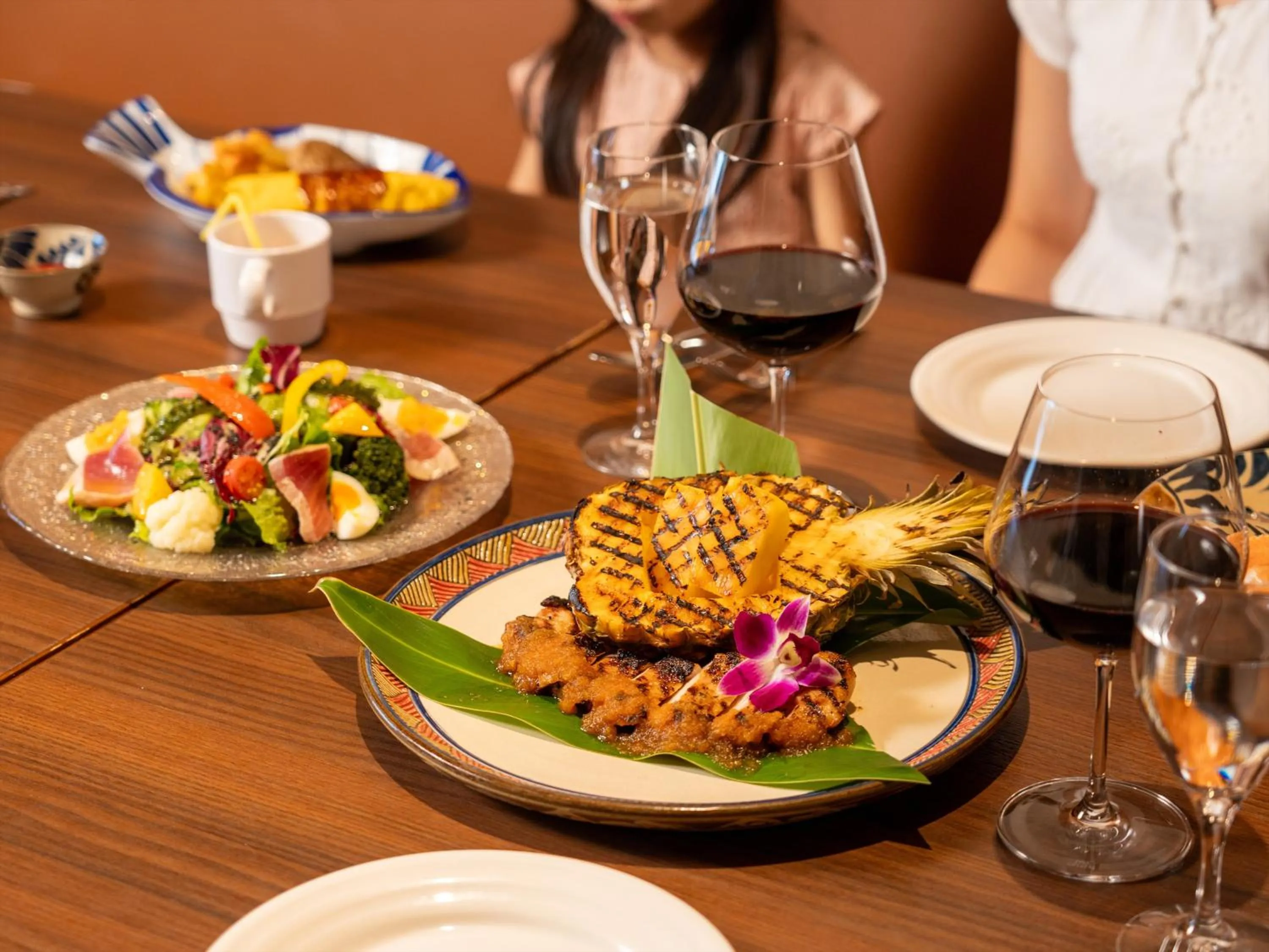 Food in Kafuu Resort Fuchaku Condo Hotel