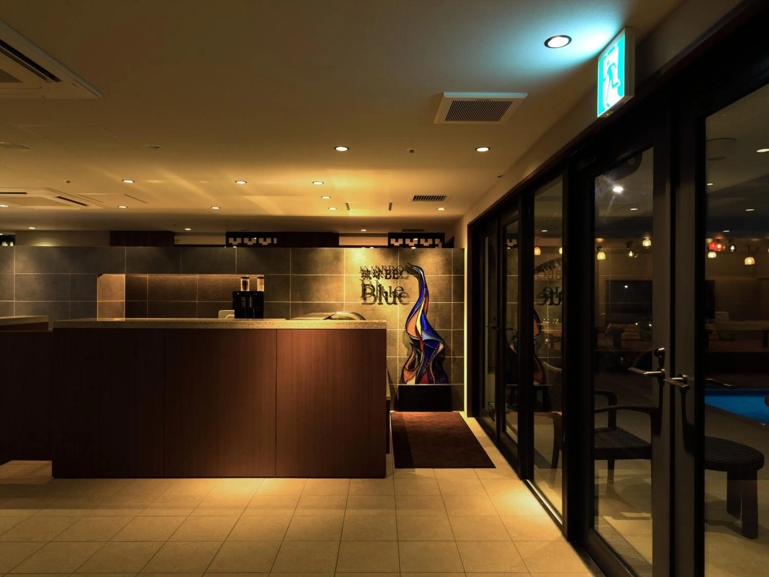 Restaurant/places to eat in Kafuu Resort Fuchaku Condo Hotel