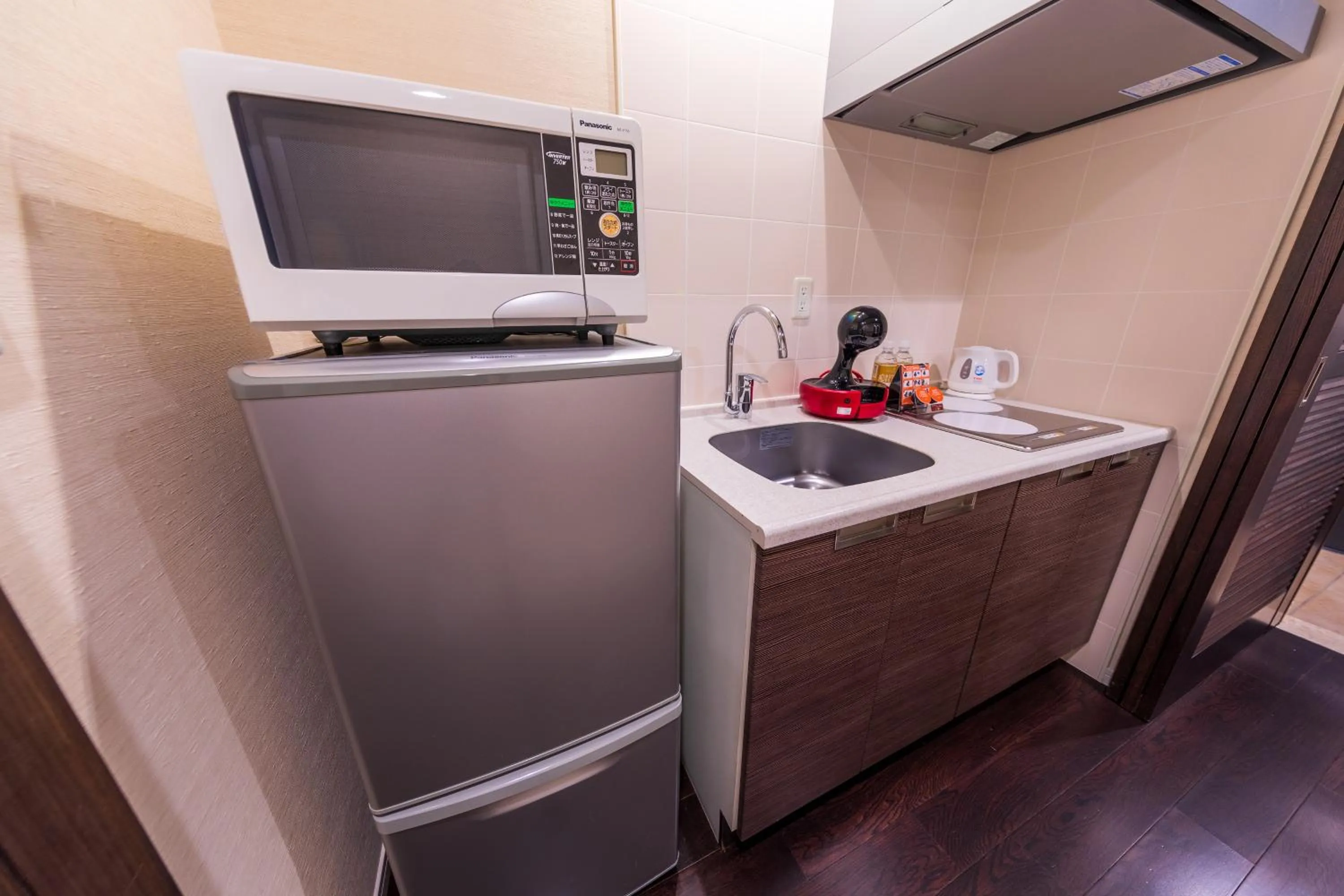 kitchen in Kafuu Resort Fuchaku Condo Hotel