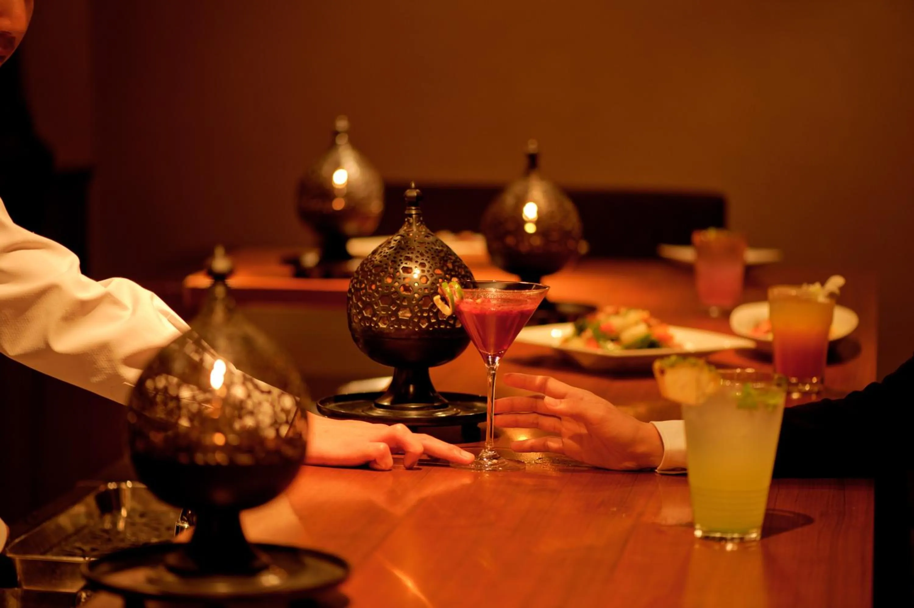 Lounge or bar in Kafuu Resort Fuchaku Condo Hotel