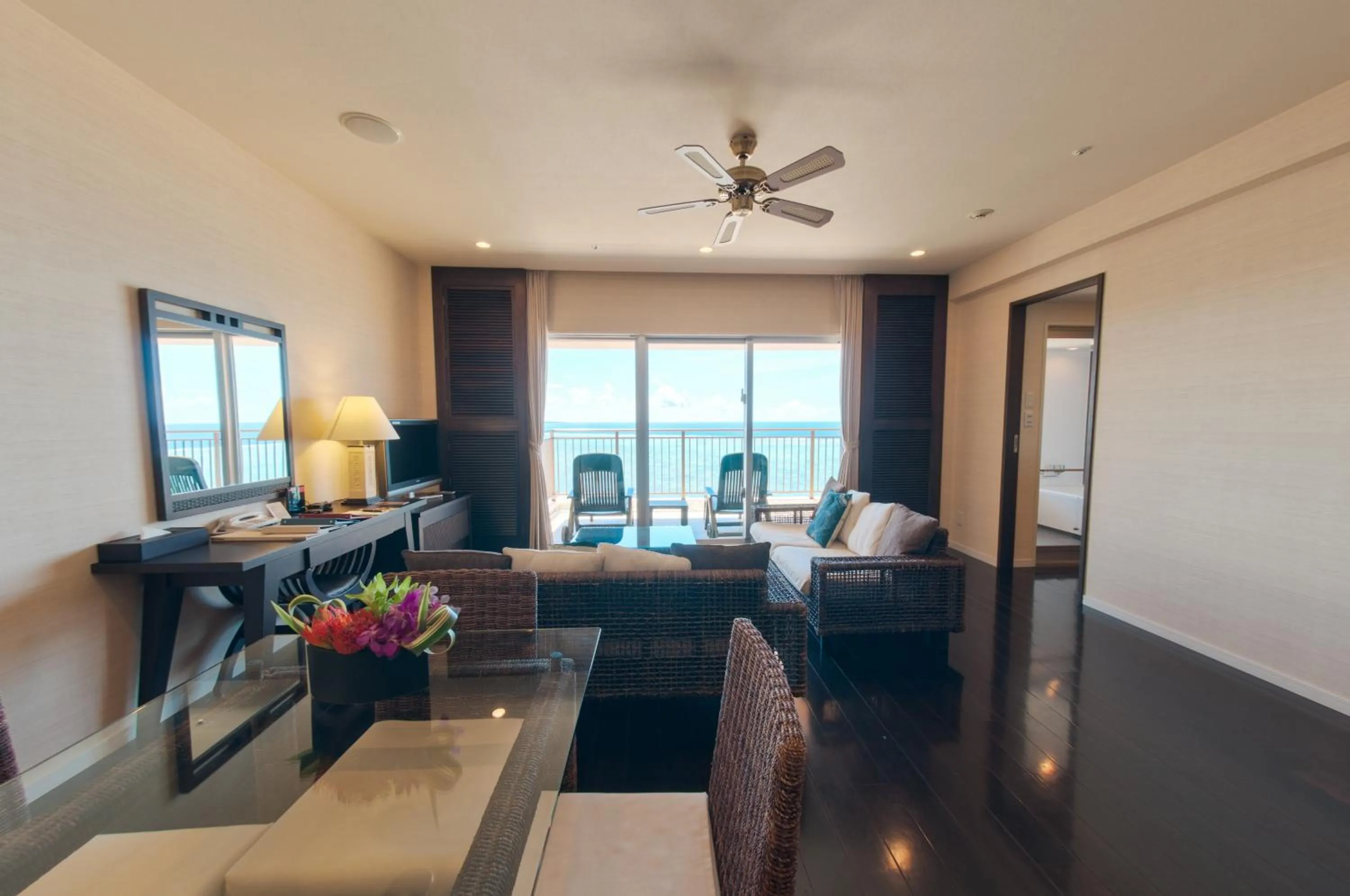 Photo of the whole room in Kafuu Resort Fuchaku Condo Hotel