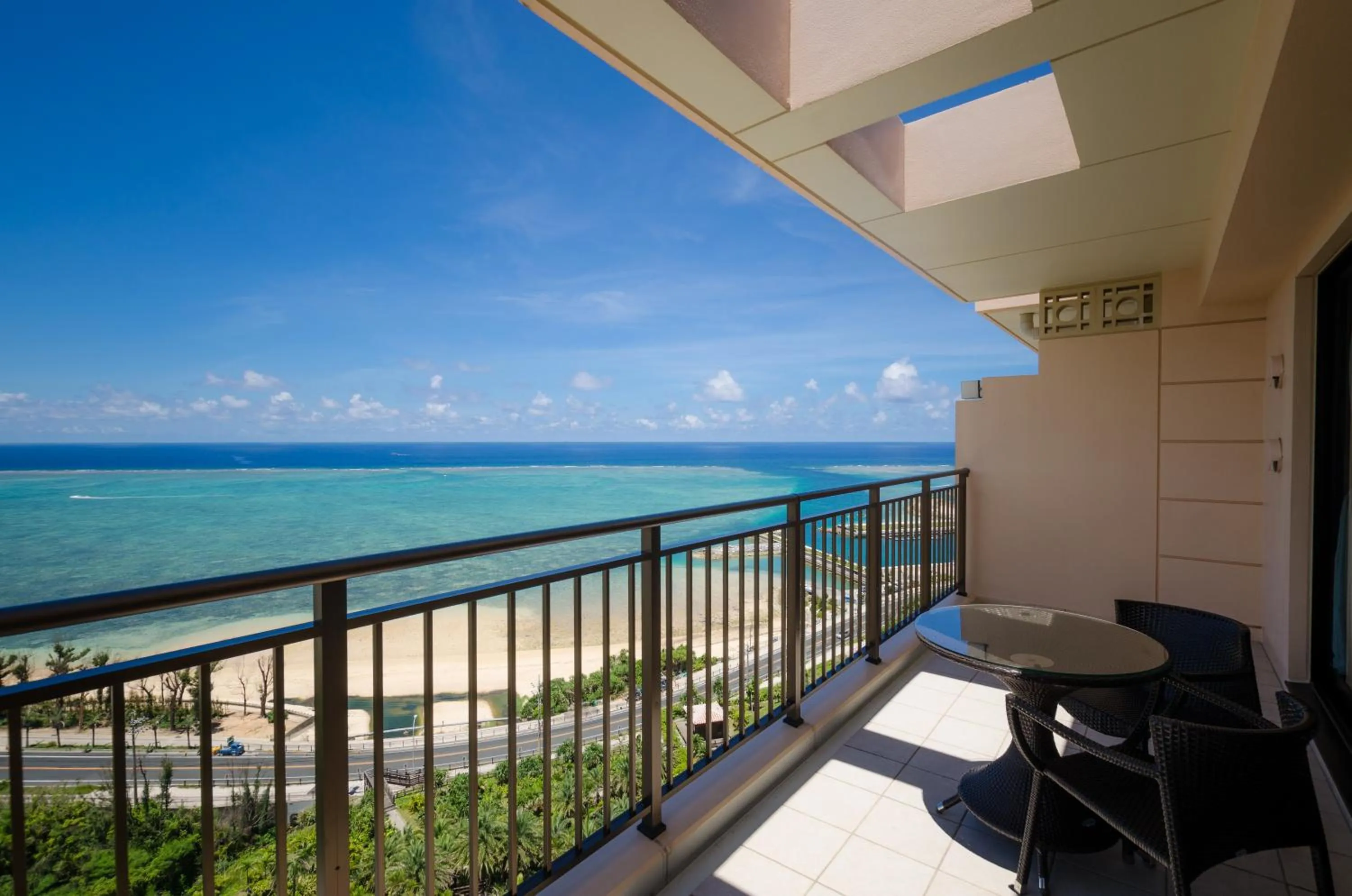 Balcony/Terrace in Kafuu Resort Fuchaku Condo Hotel