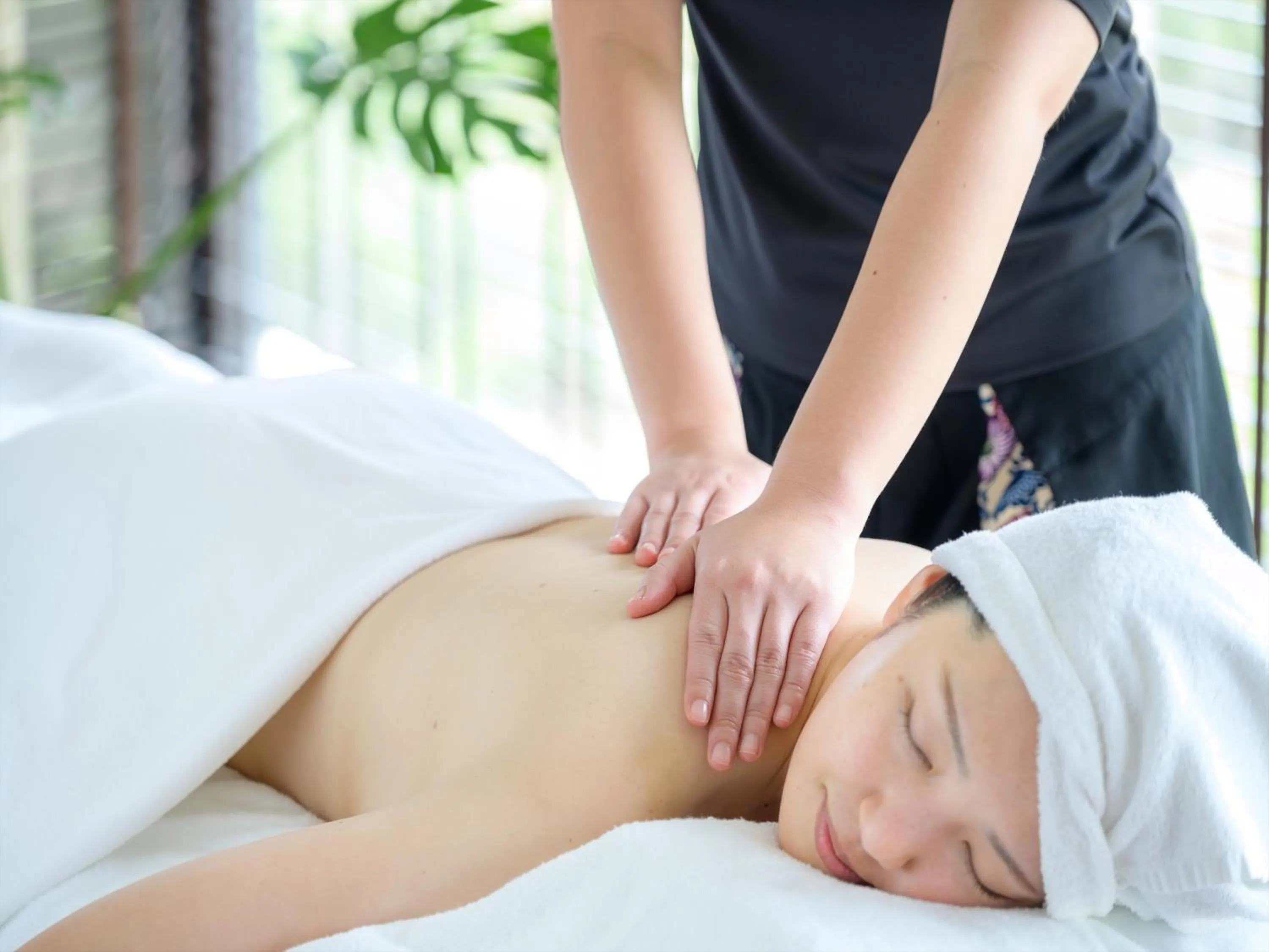 Spa and wellness centre/facilities in Kafuu Resort Fuchaku Condo Hotel