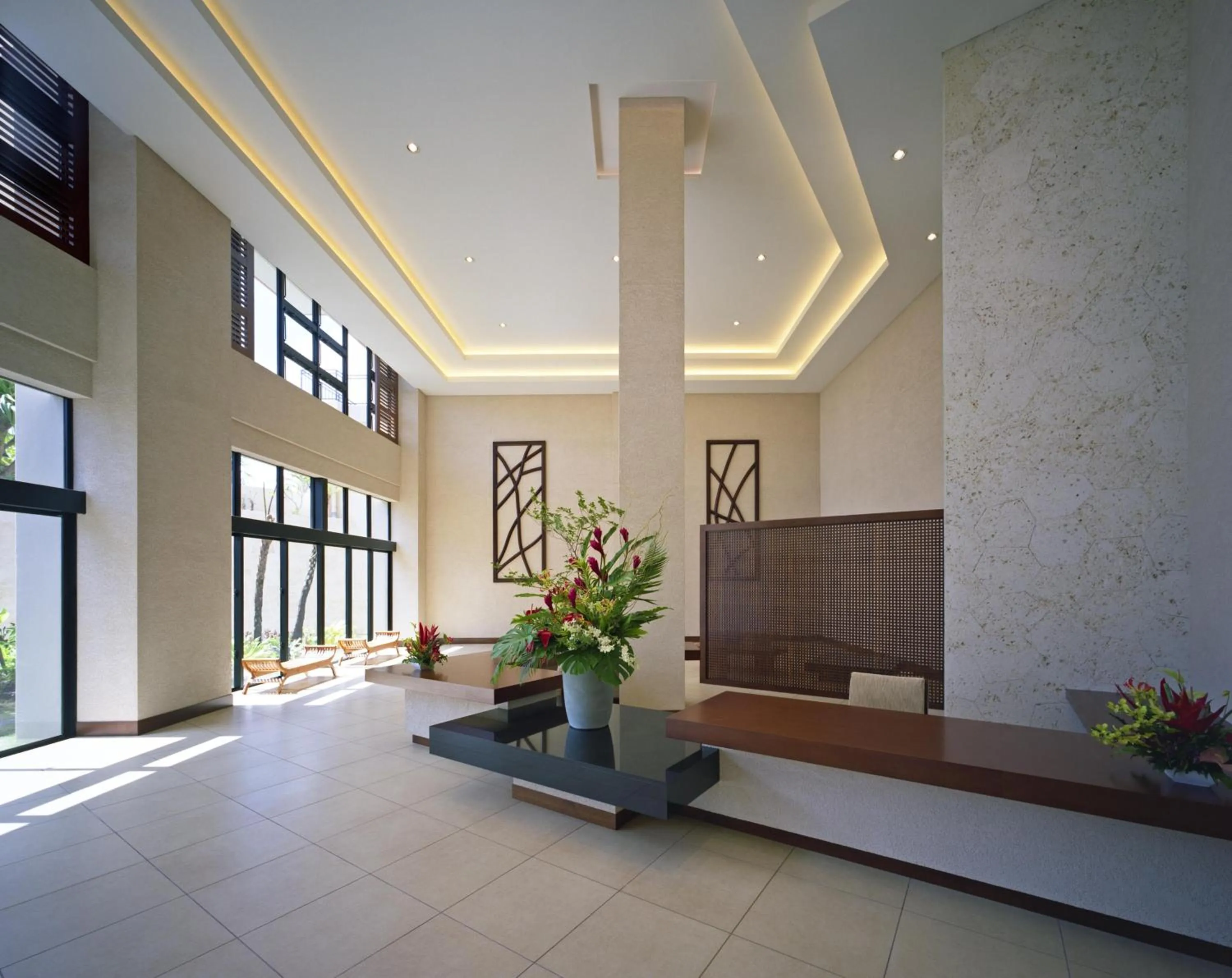 Lobby or reception in Kafuu Resort Fuchaku Condo Hotel