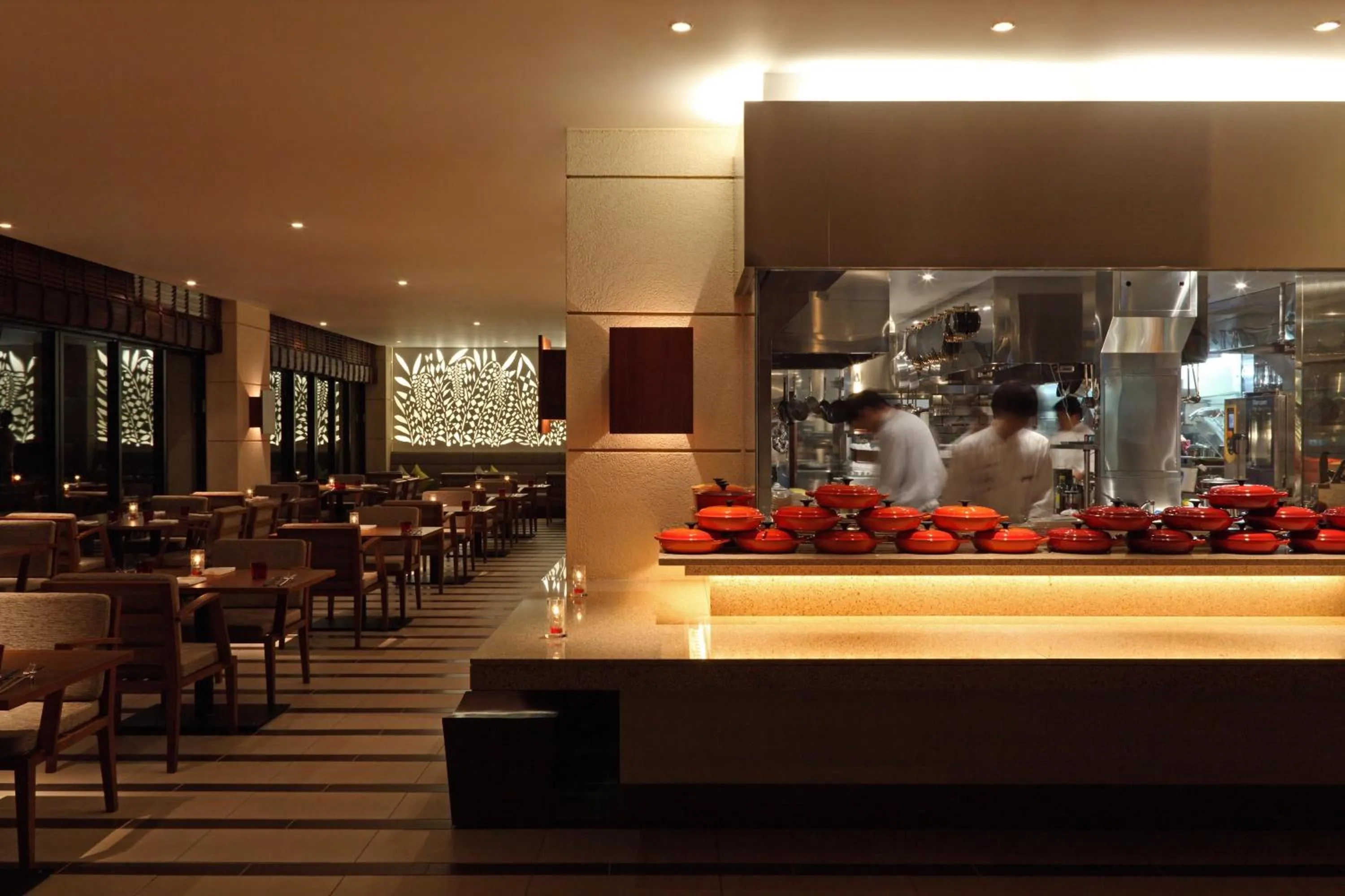 Restaurant/places to eat in Kafuu Resort Fuchaku Condo Hotel