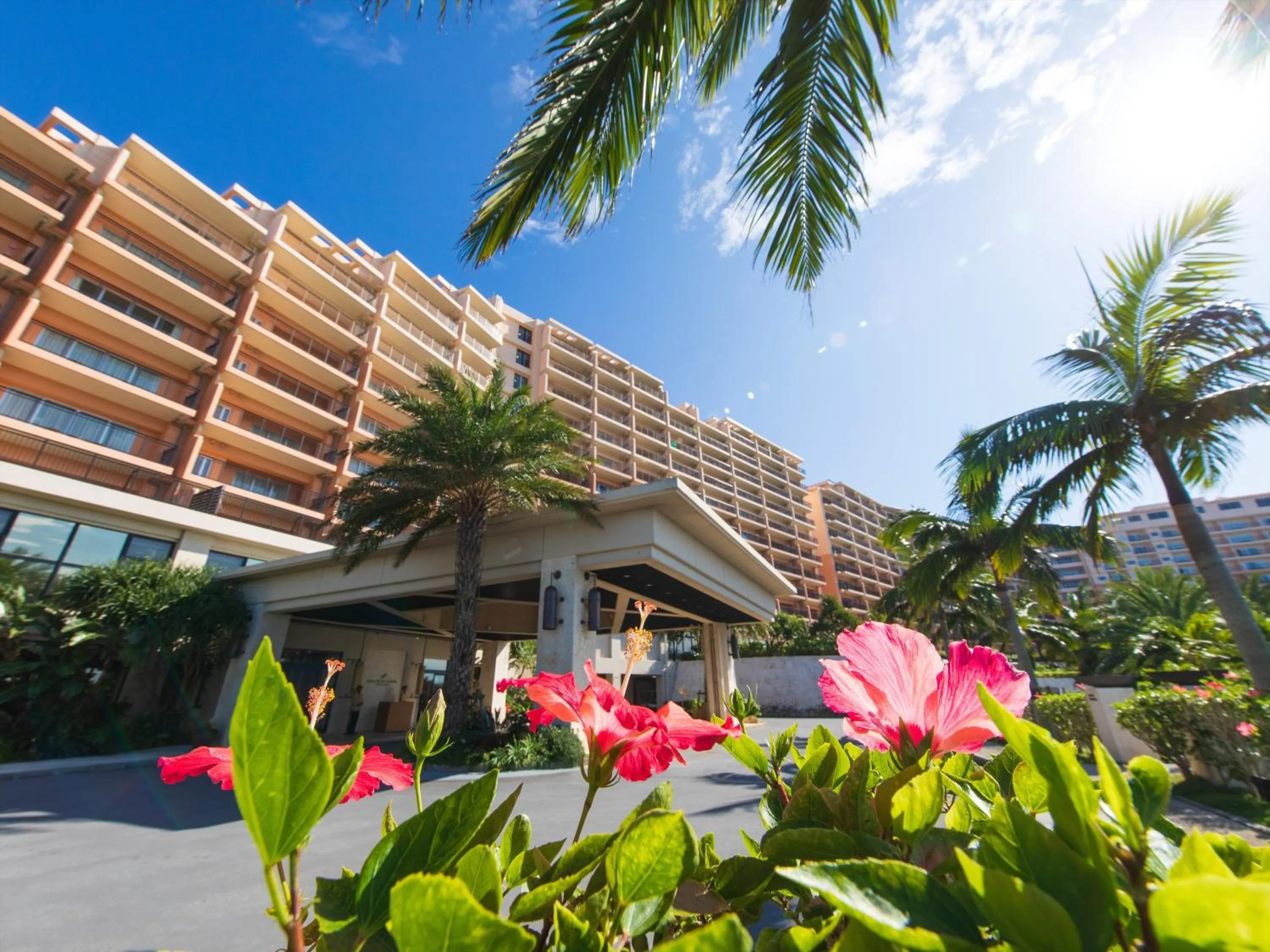 Property building in Kafuu Resort Fuchaku Condo Hotel