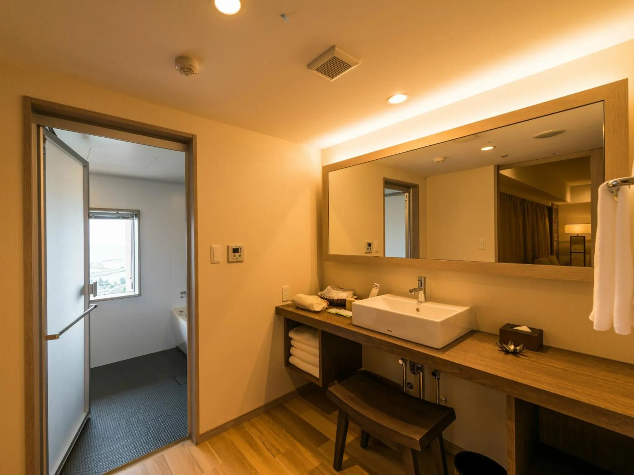 Photo of the whole room in Kafuu Resort Fuchaku Condo Hotel