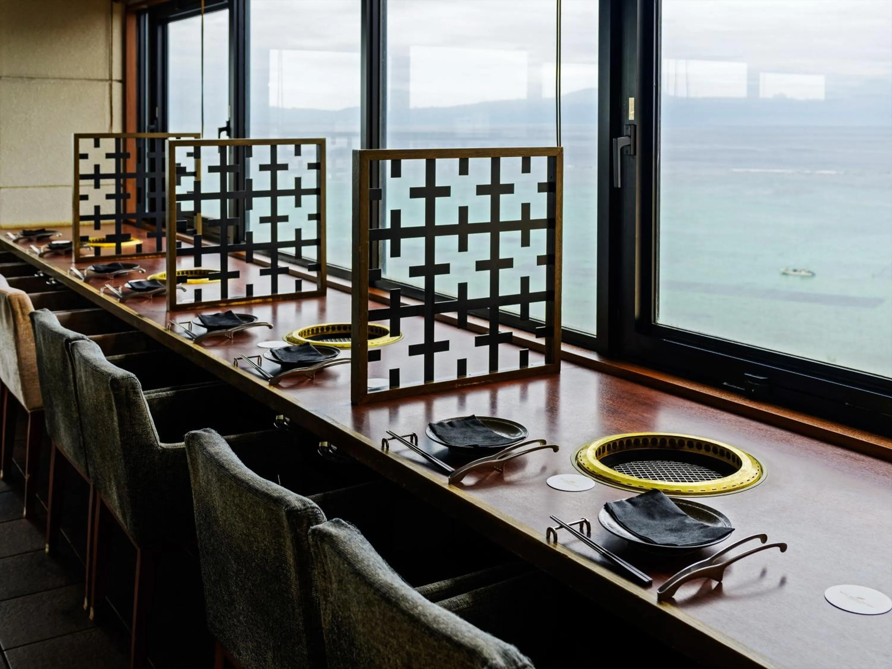 Restaurant/places to eat in Kafuu Resort Fuchaku Condo Hotel