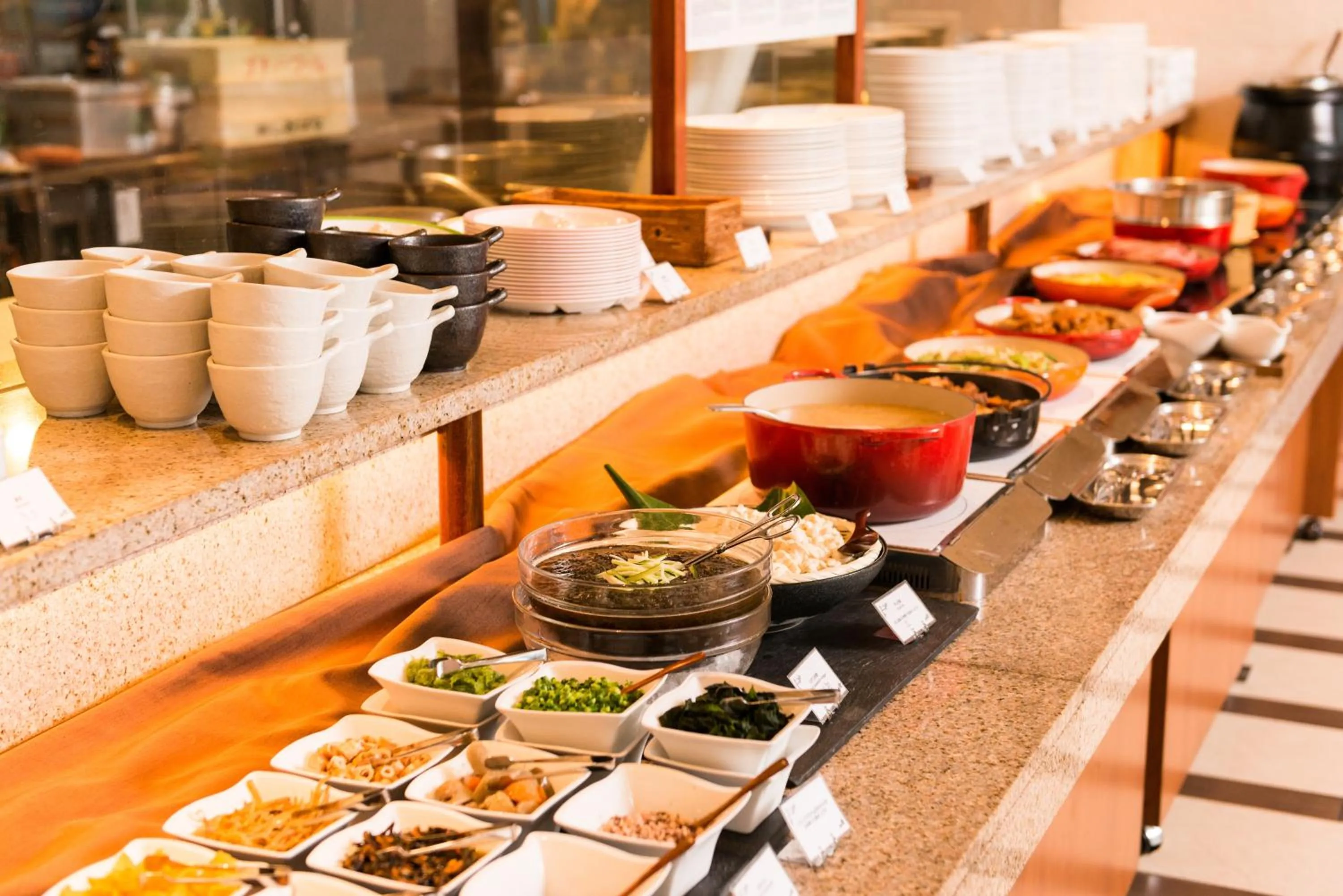 Food in Kafuu Resort Fuchaku Condo Hotel