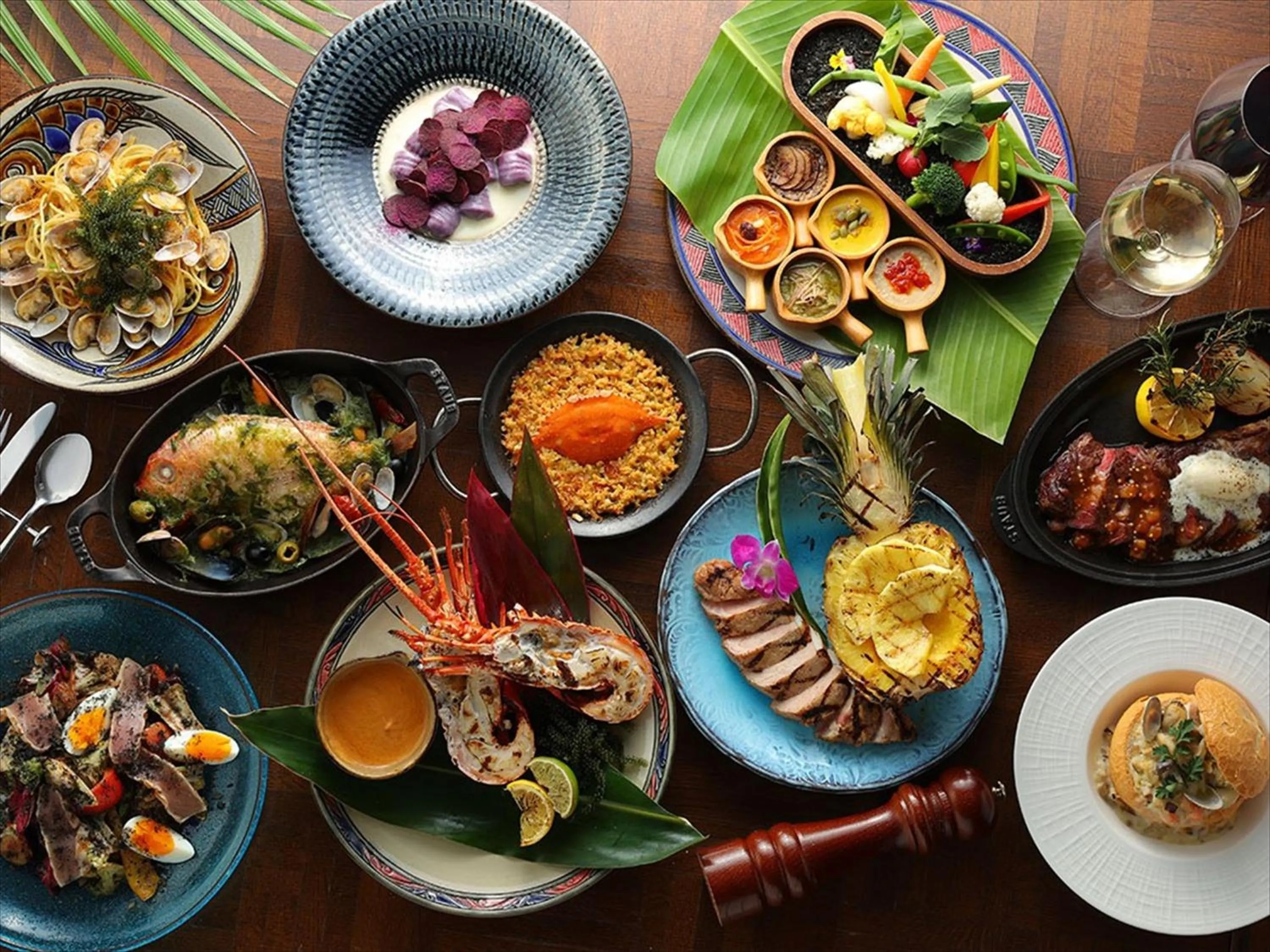 Food in Kafuu Resort Fuchaku Condo Hotel