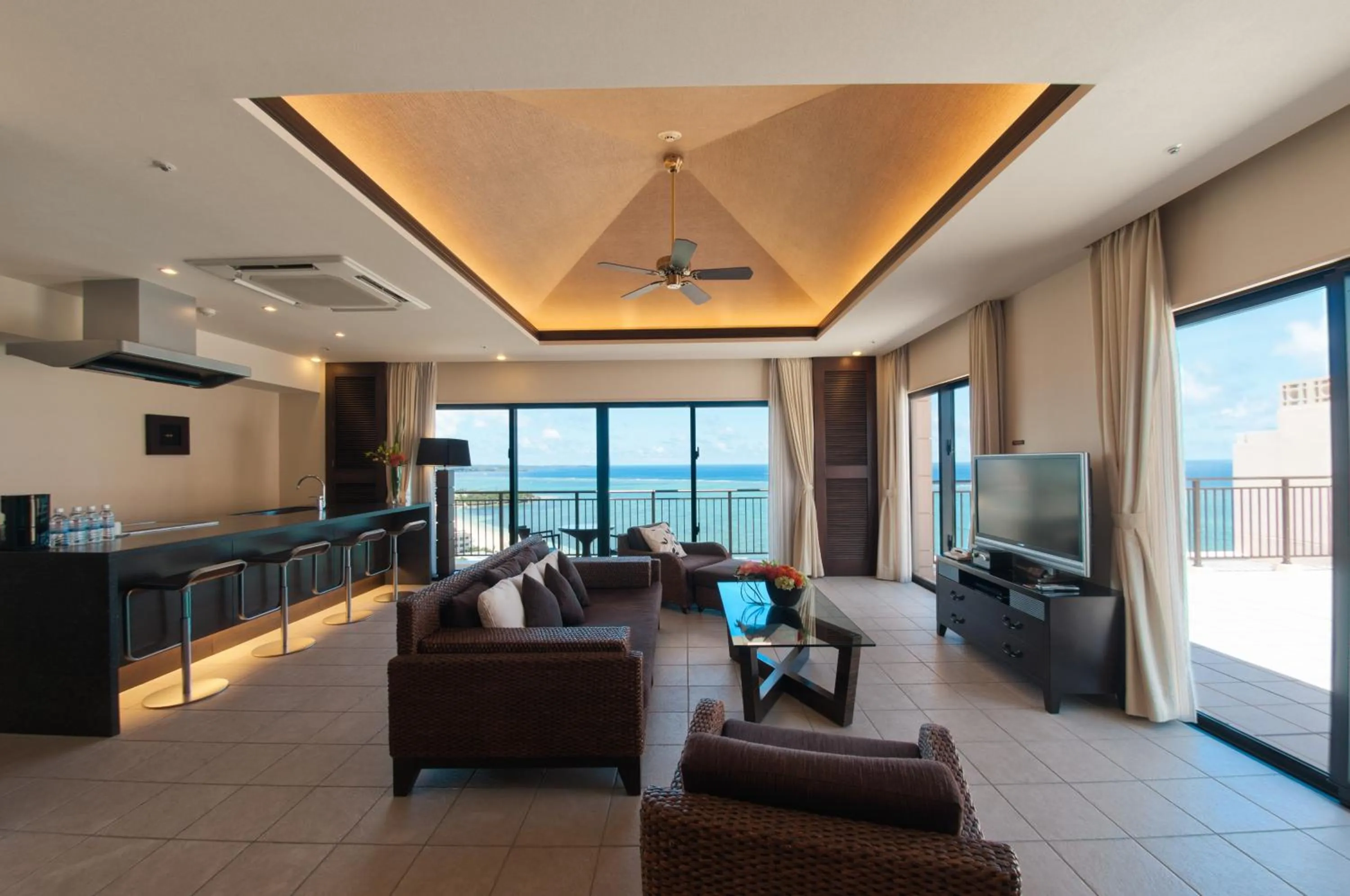 Photo of the whole room in Kafuu Resort Fuchaku Condo Hotel