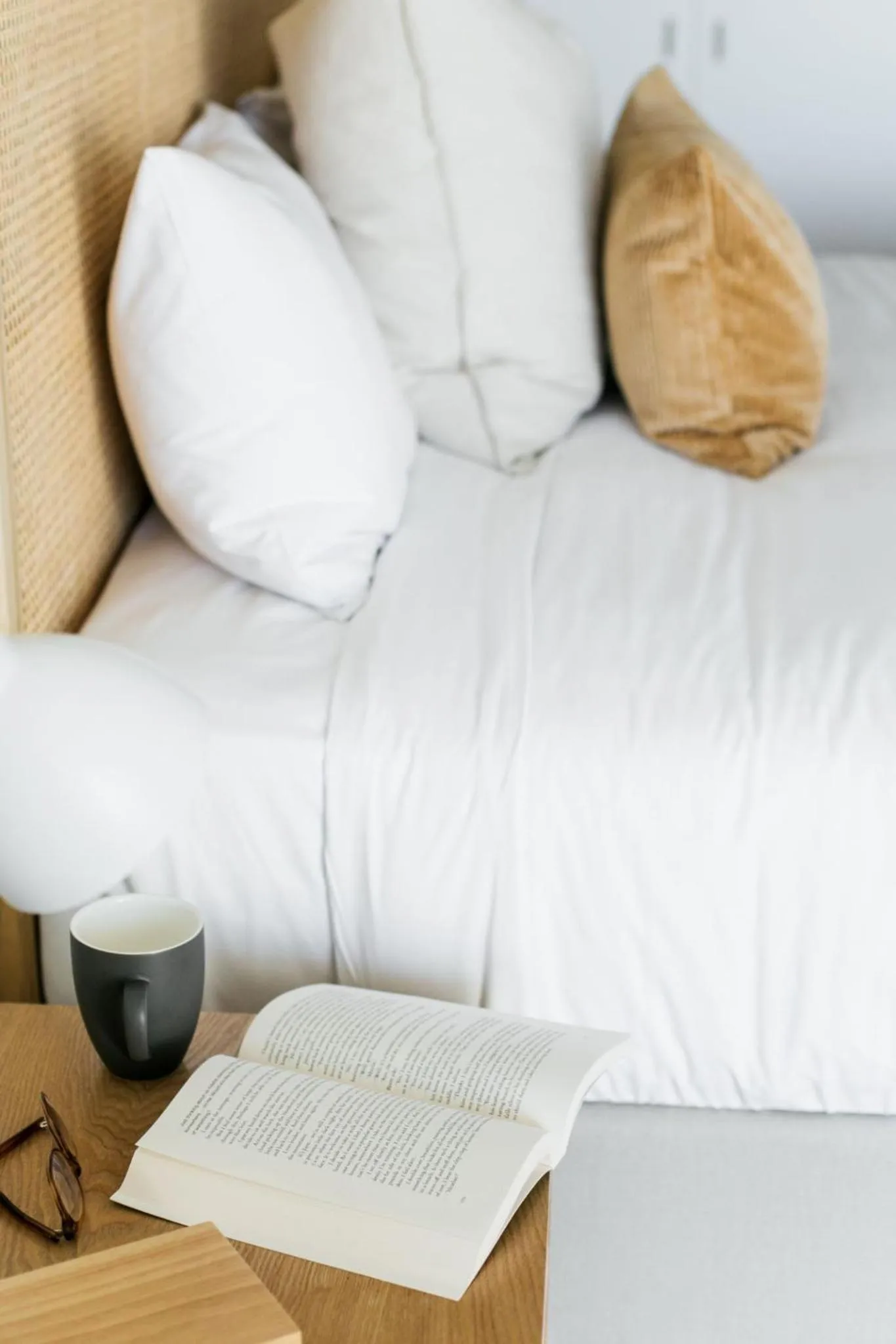 Bed in Noosa Heads Motel