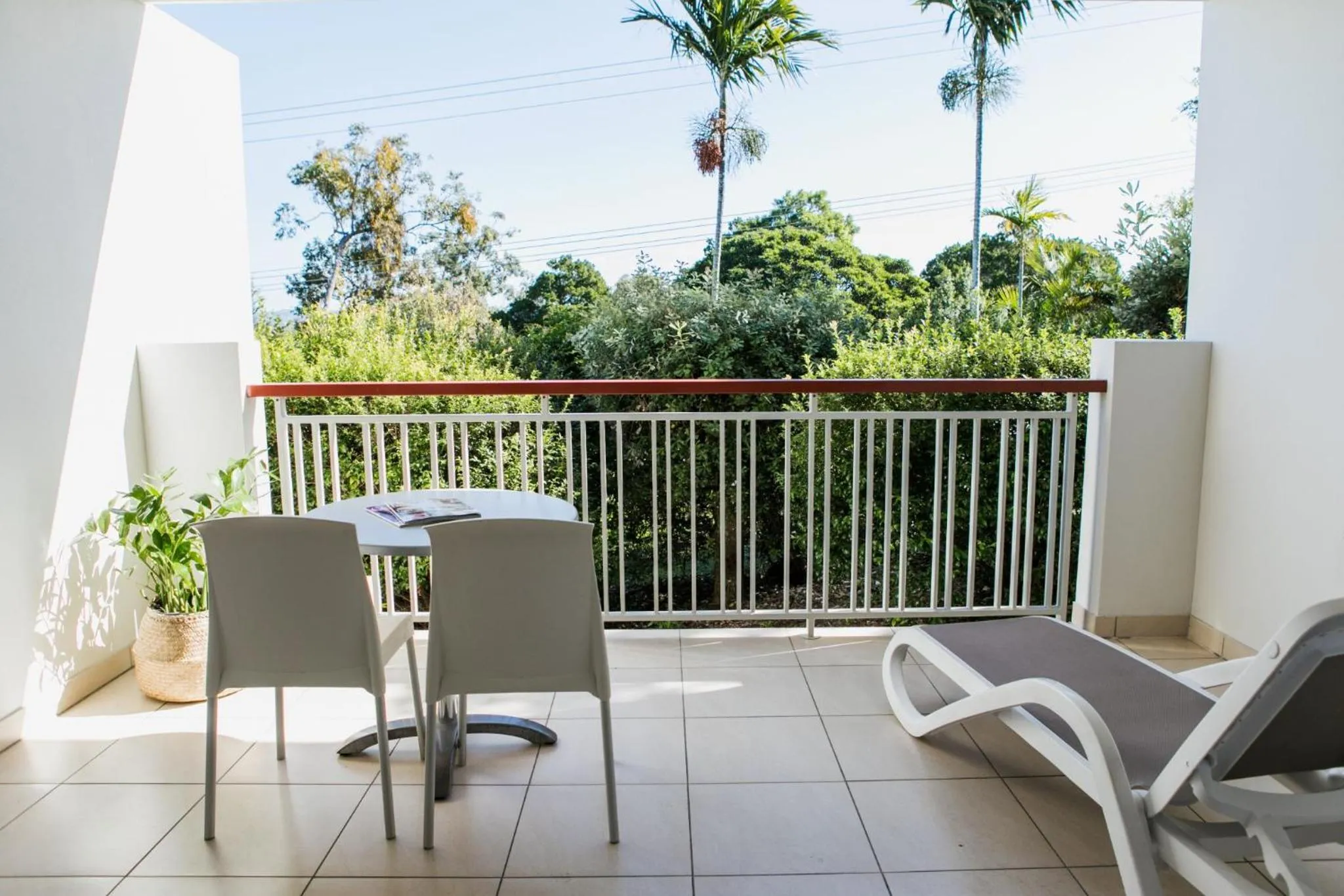Patio in Noosa Heads Motel