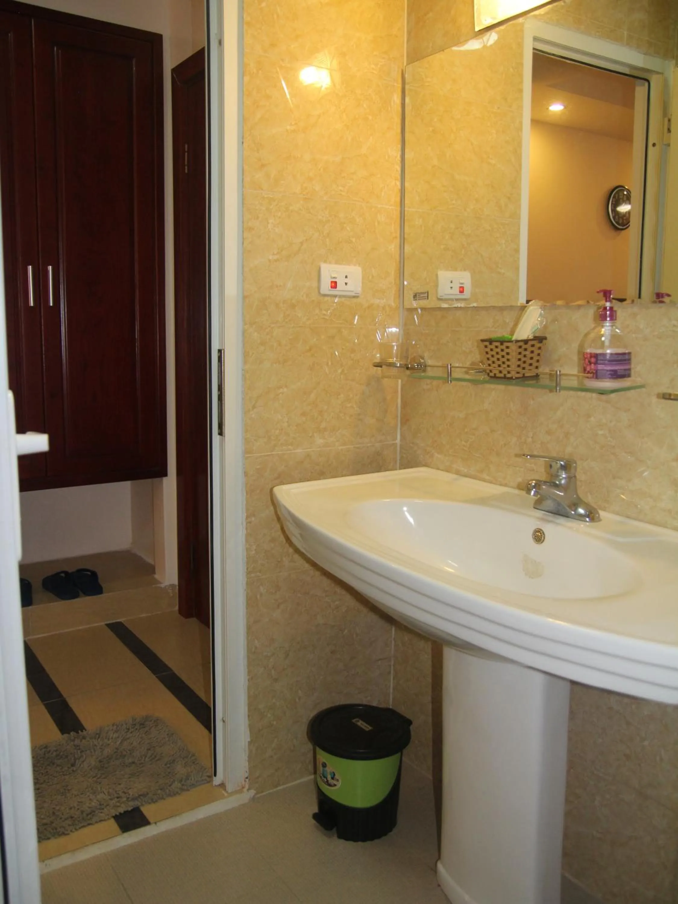 Toilet in Sapa Lake View Hotel