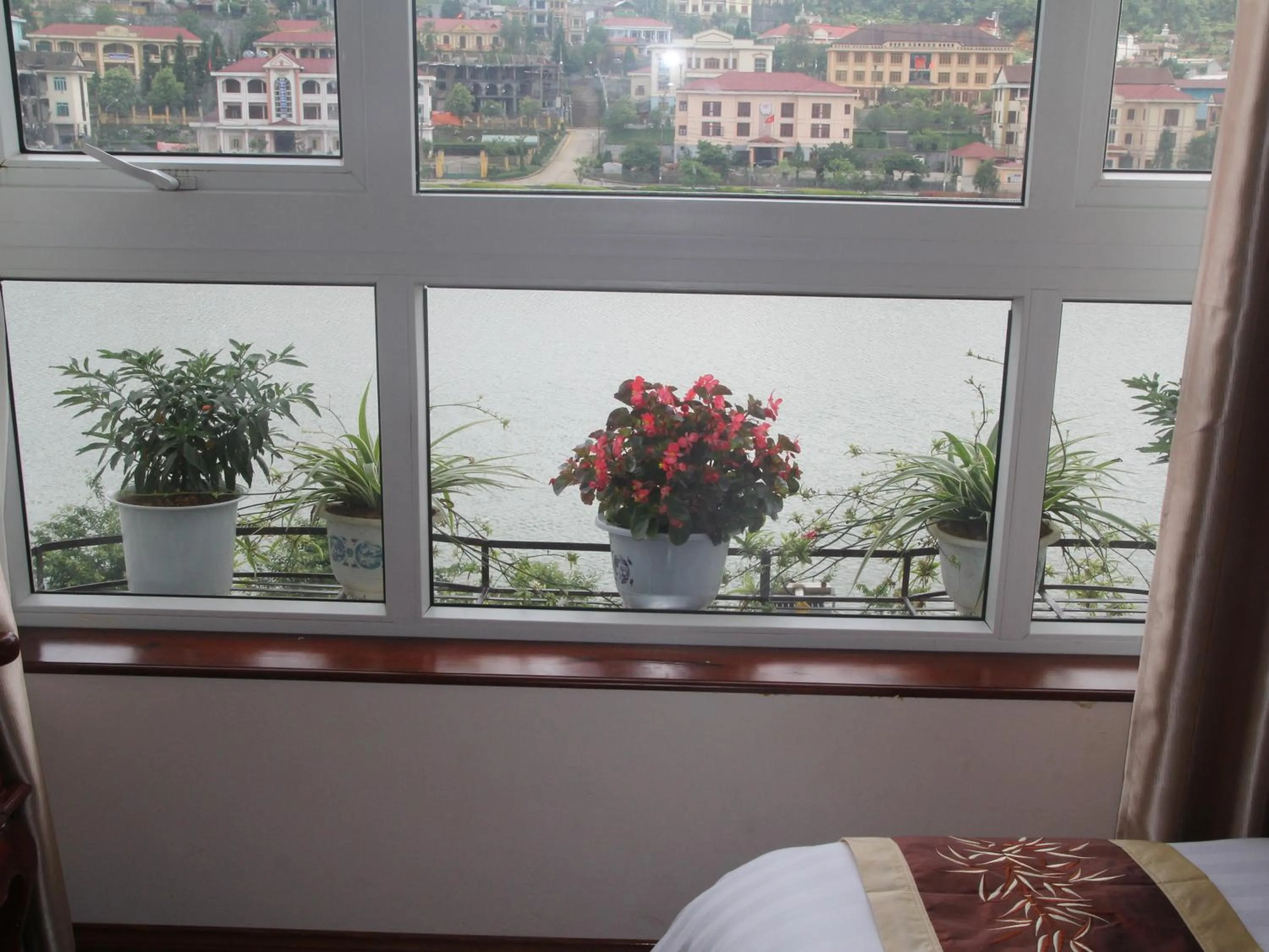 City view in Sapa Lake View Hotel