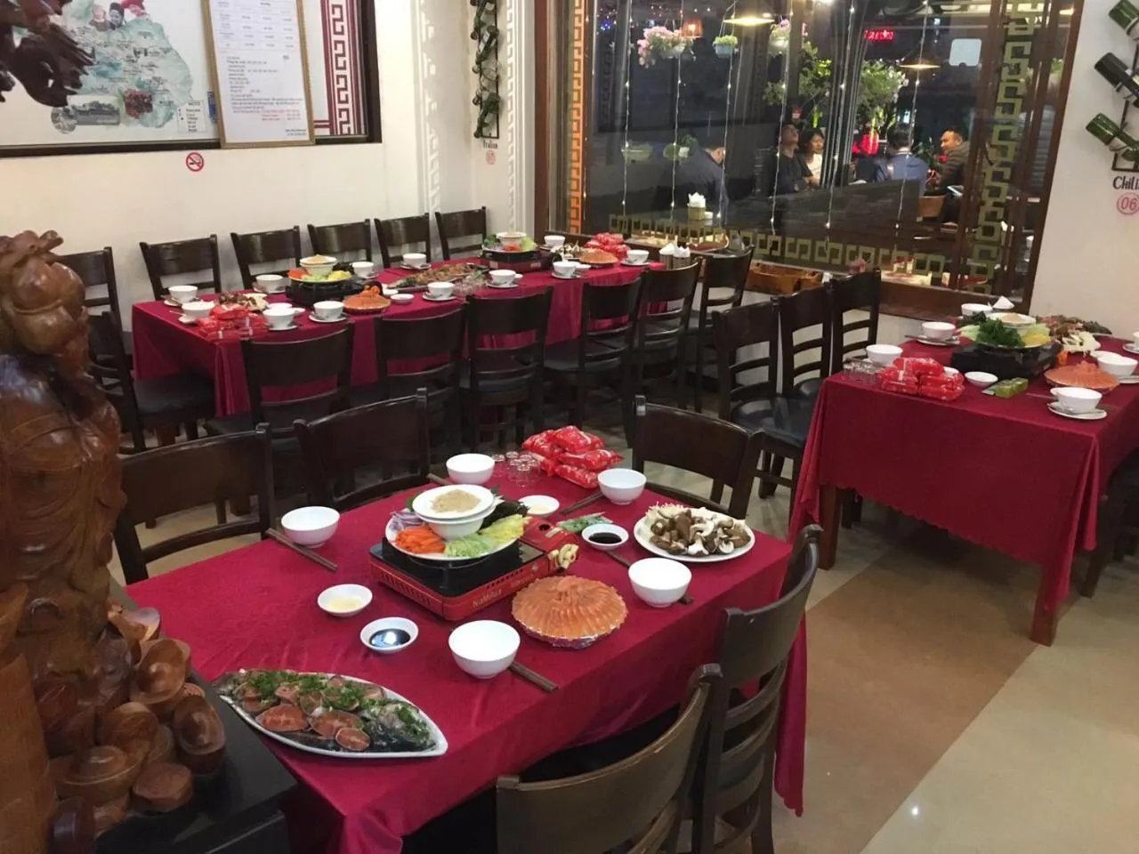 Restaurant/places to eat in Sapa Lake View Hotel
