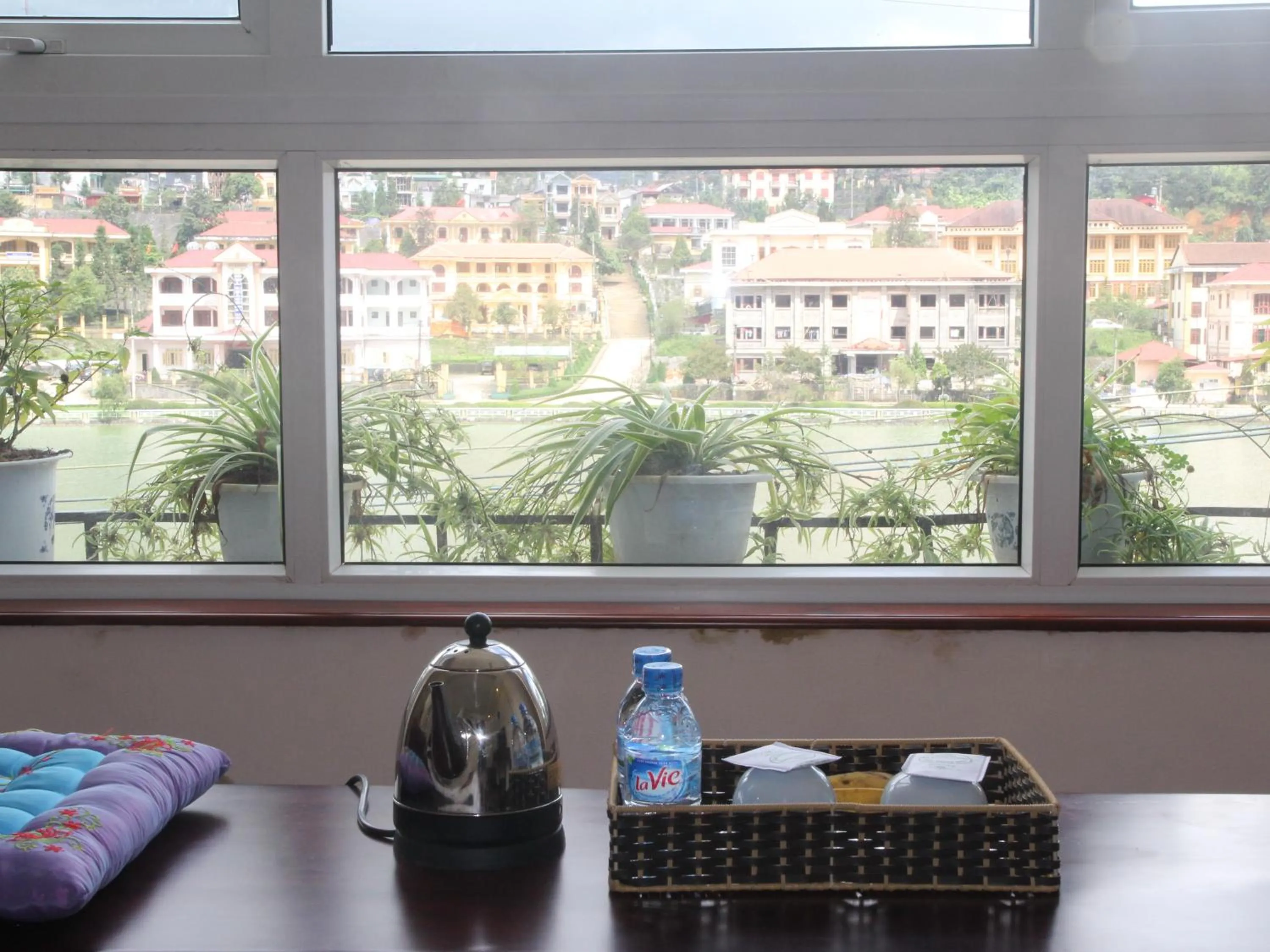 City view in Sapa Lake View Hotel