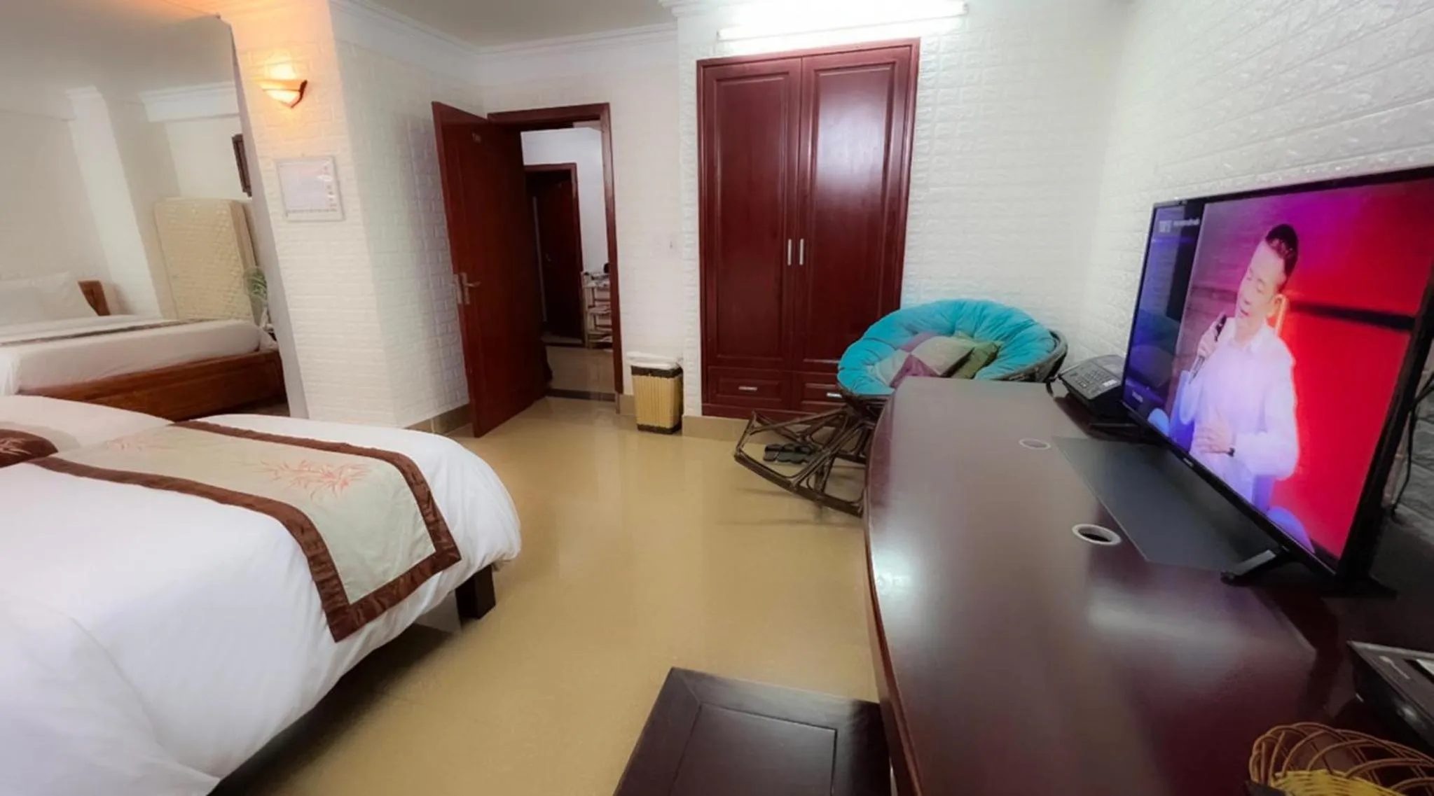 Bed in Sapa Lake View Hotel