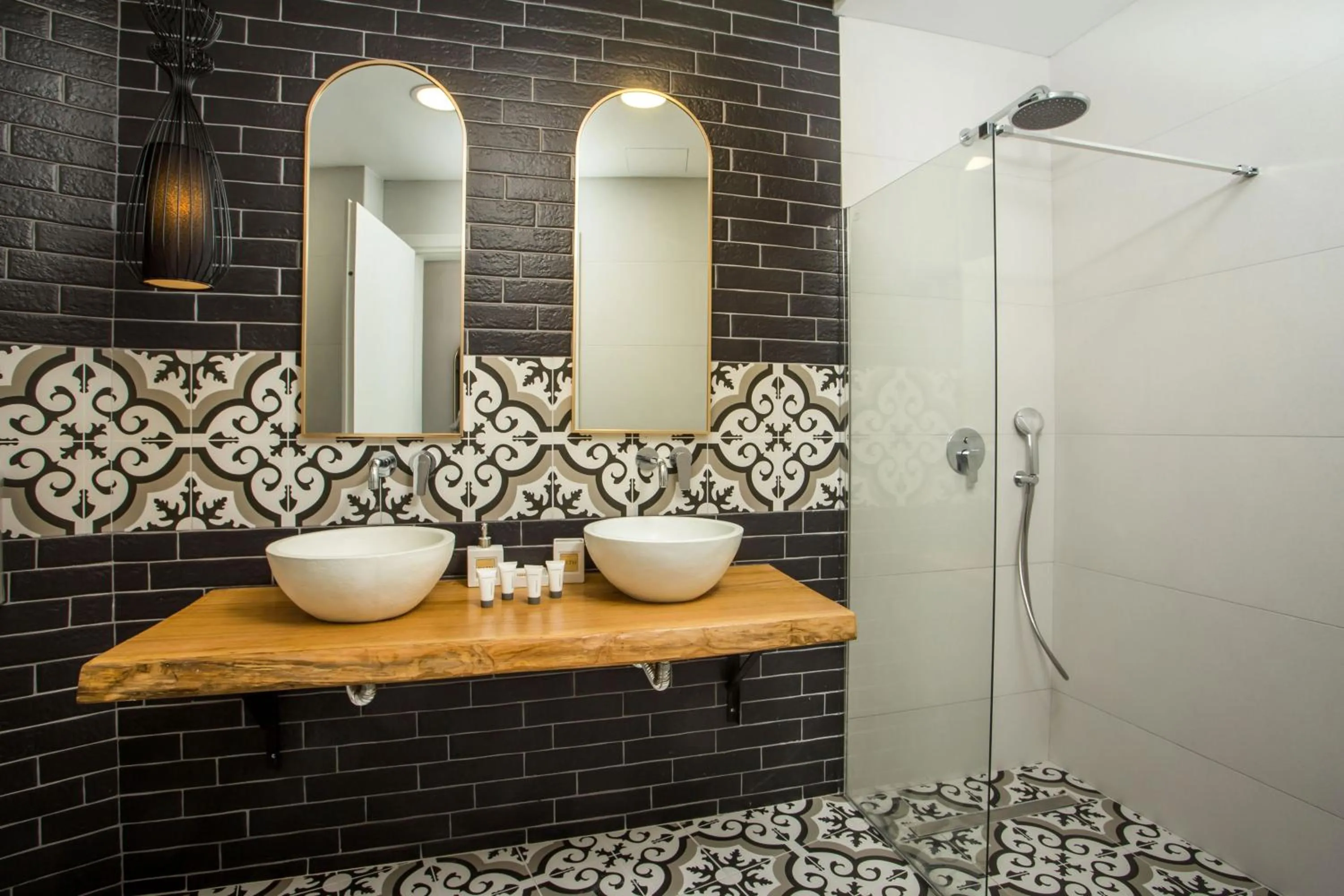 Bathroom in Marini Seaside