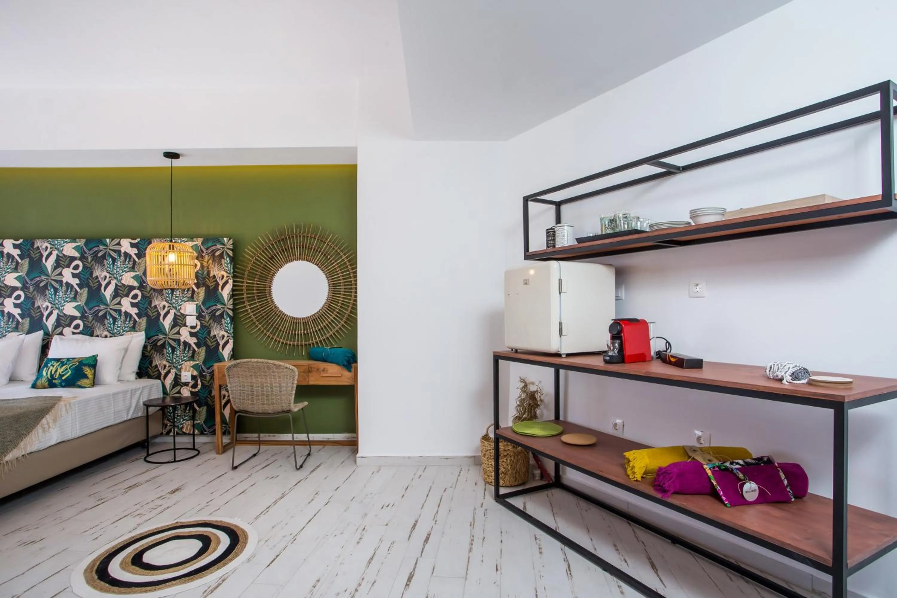 Bed in Marini Seaside