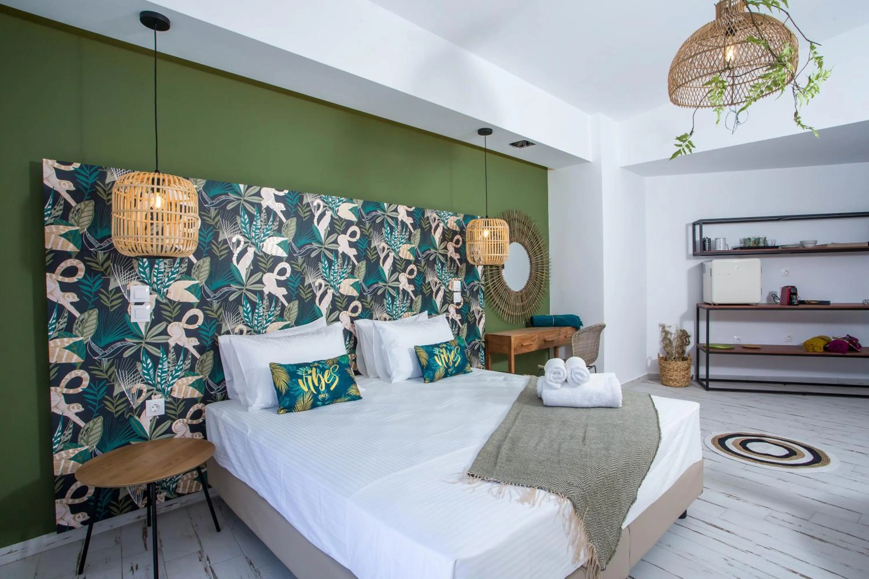 Bed in Marini Seaside