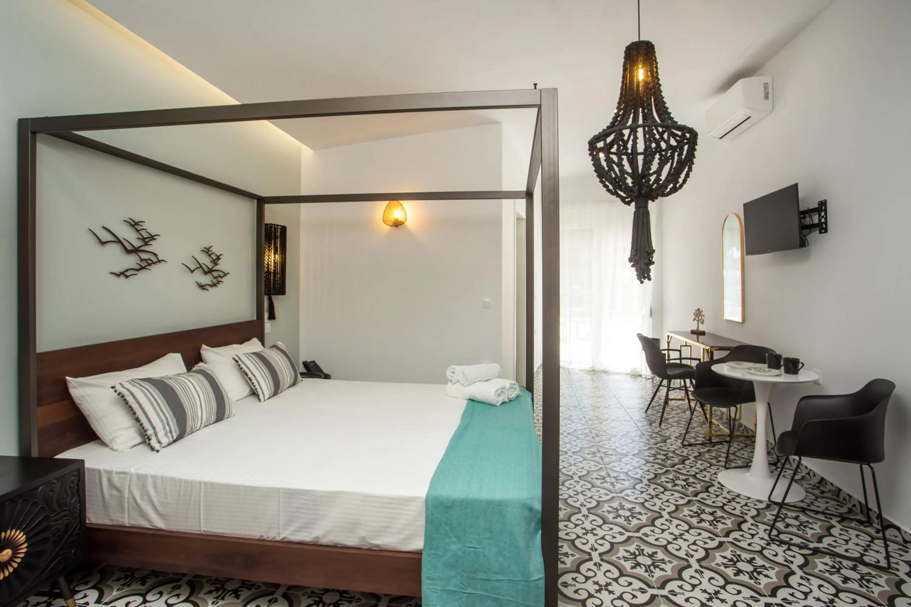 Bed in Marini Seaside