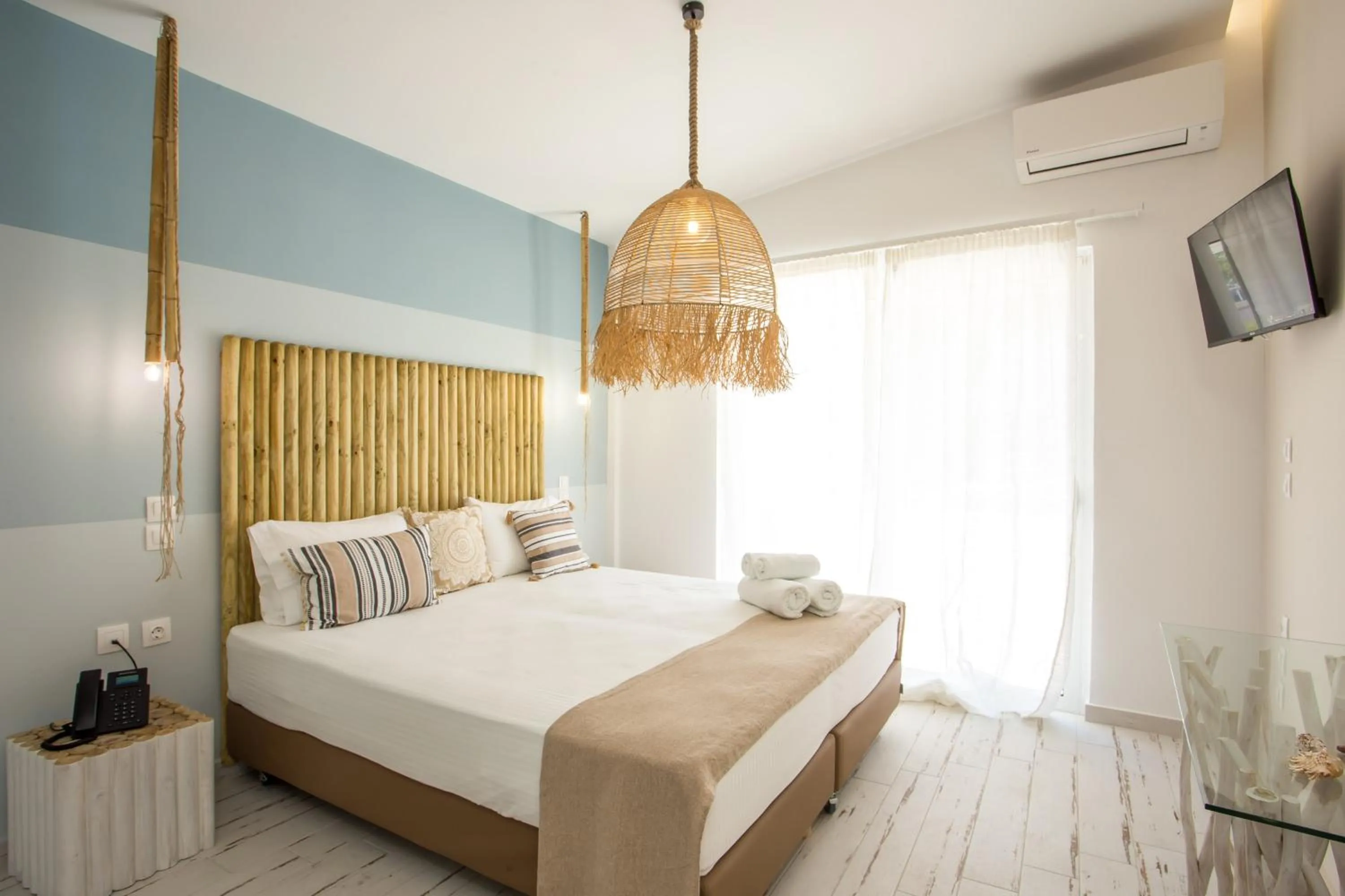 Bed in Marini Seaside