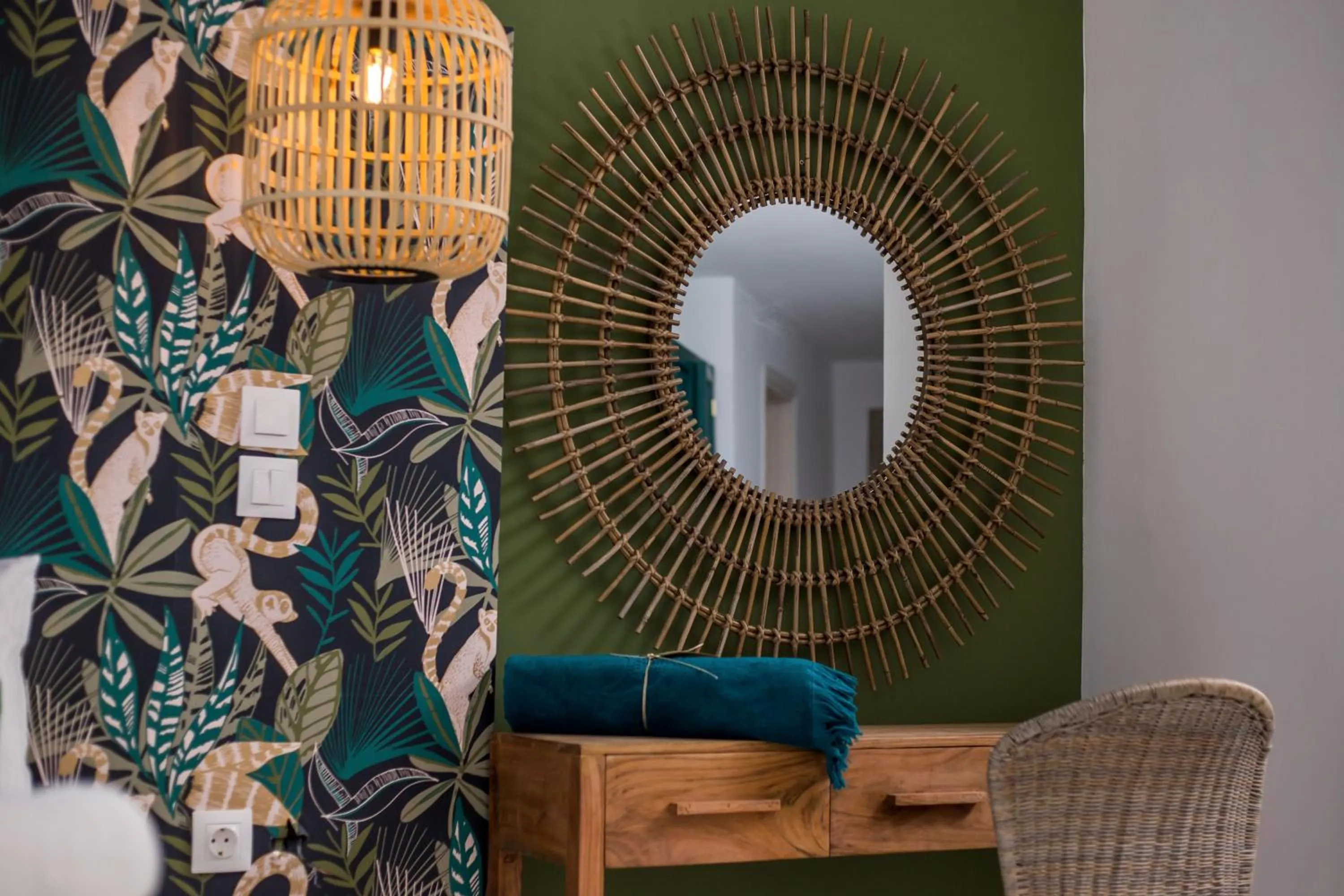 Living room in Marini Seaside