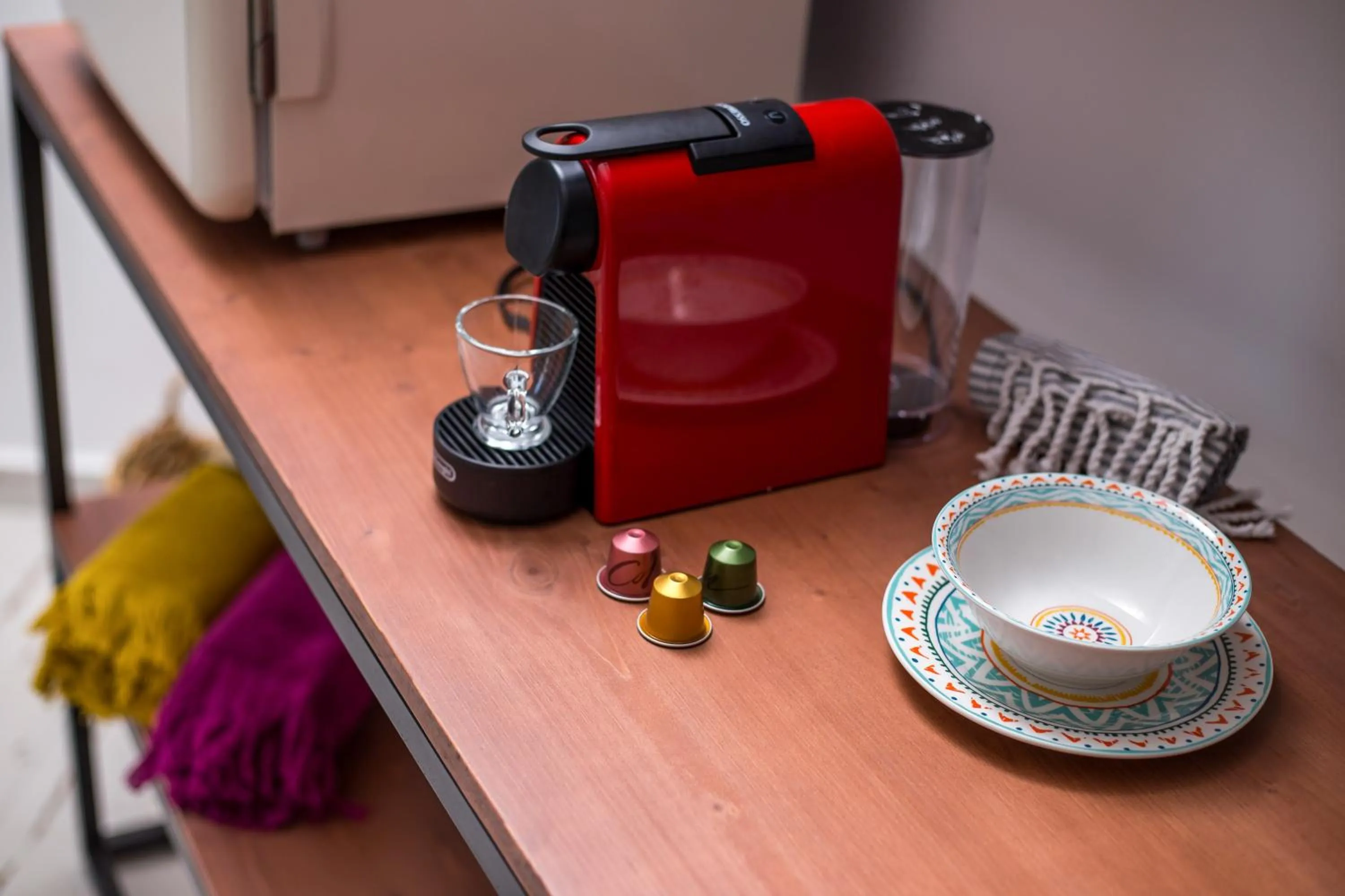 Coffee/tea facilities in Marini Seaside