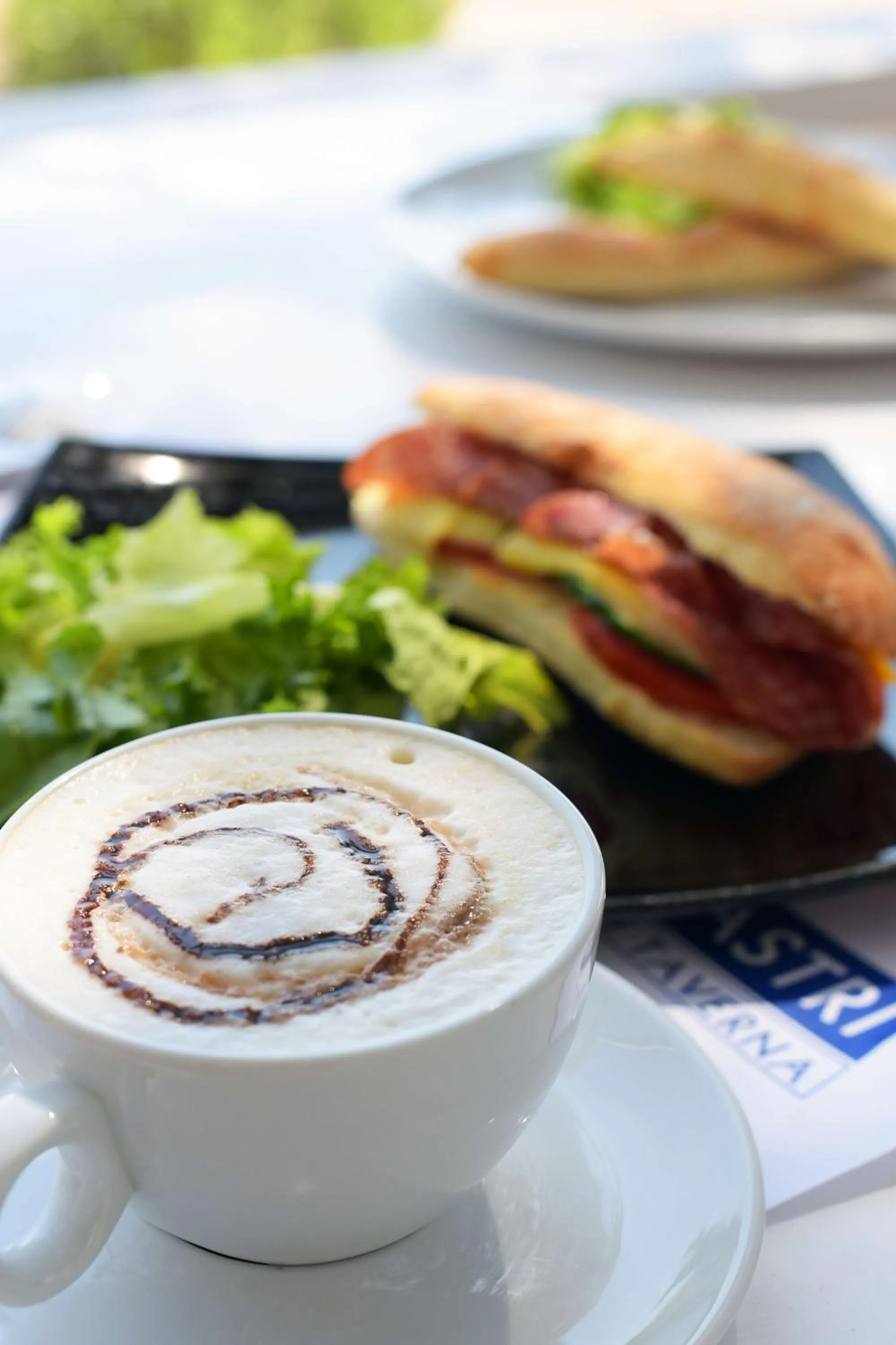 Restaurant/places to eat in Marini Seaside